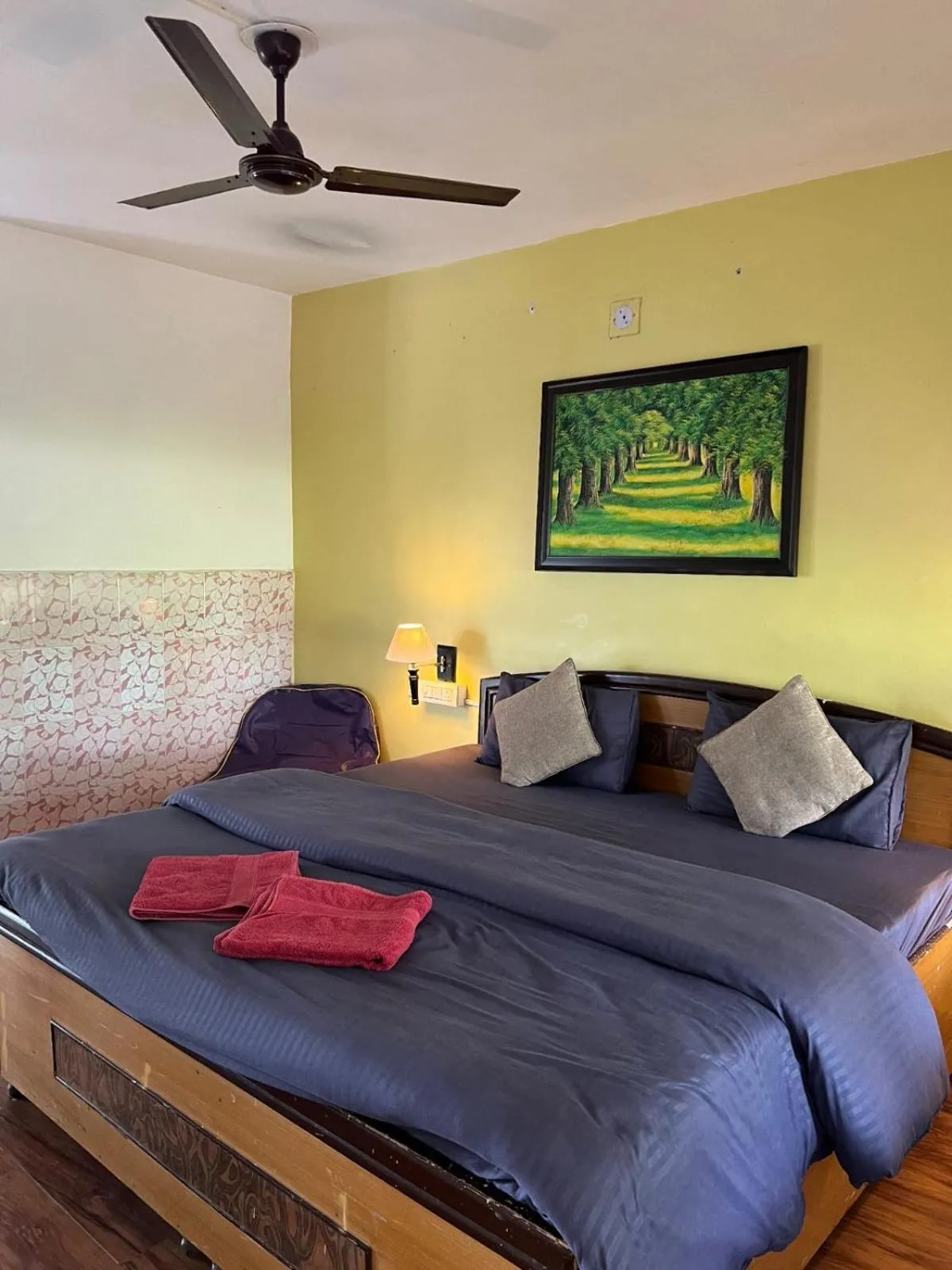 Bed in Himtrek Stays,Mcleodganj