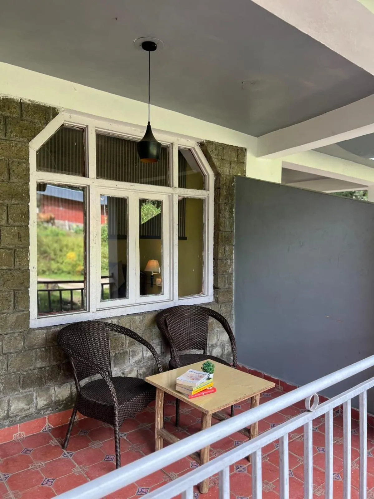 Balcony/Terrace in Himtrek Stays,Mcleodganj