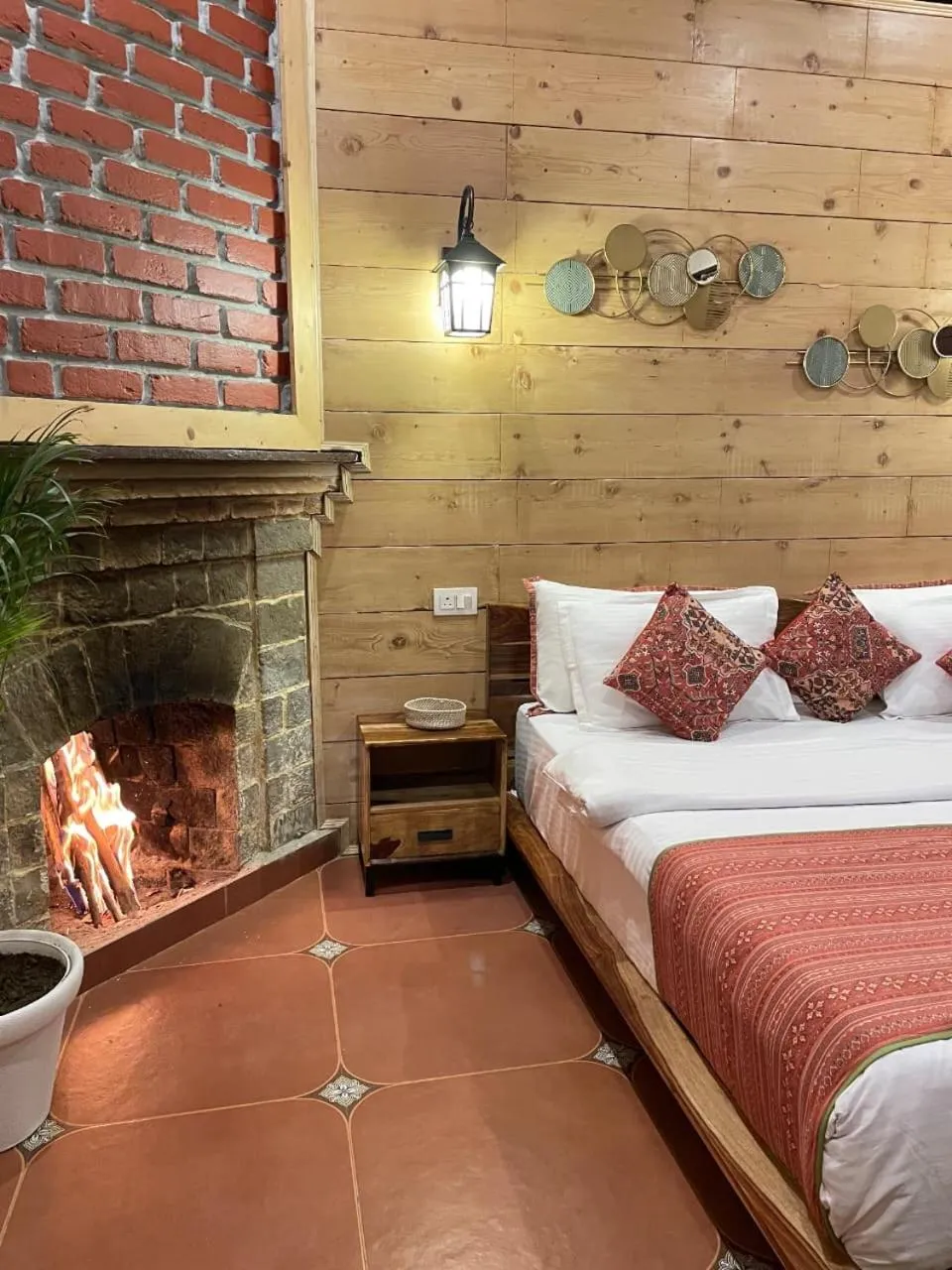 Photo of the whole room, Bed in Himtrek Stays,Mcleodganj