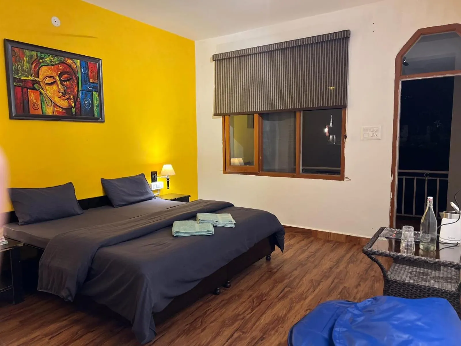 Photo of the whole room, Bed in Himtrek Stays,Mcleodganj