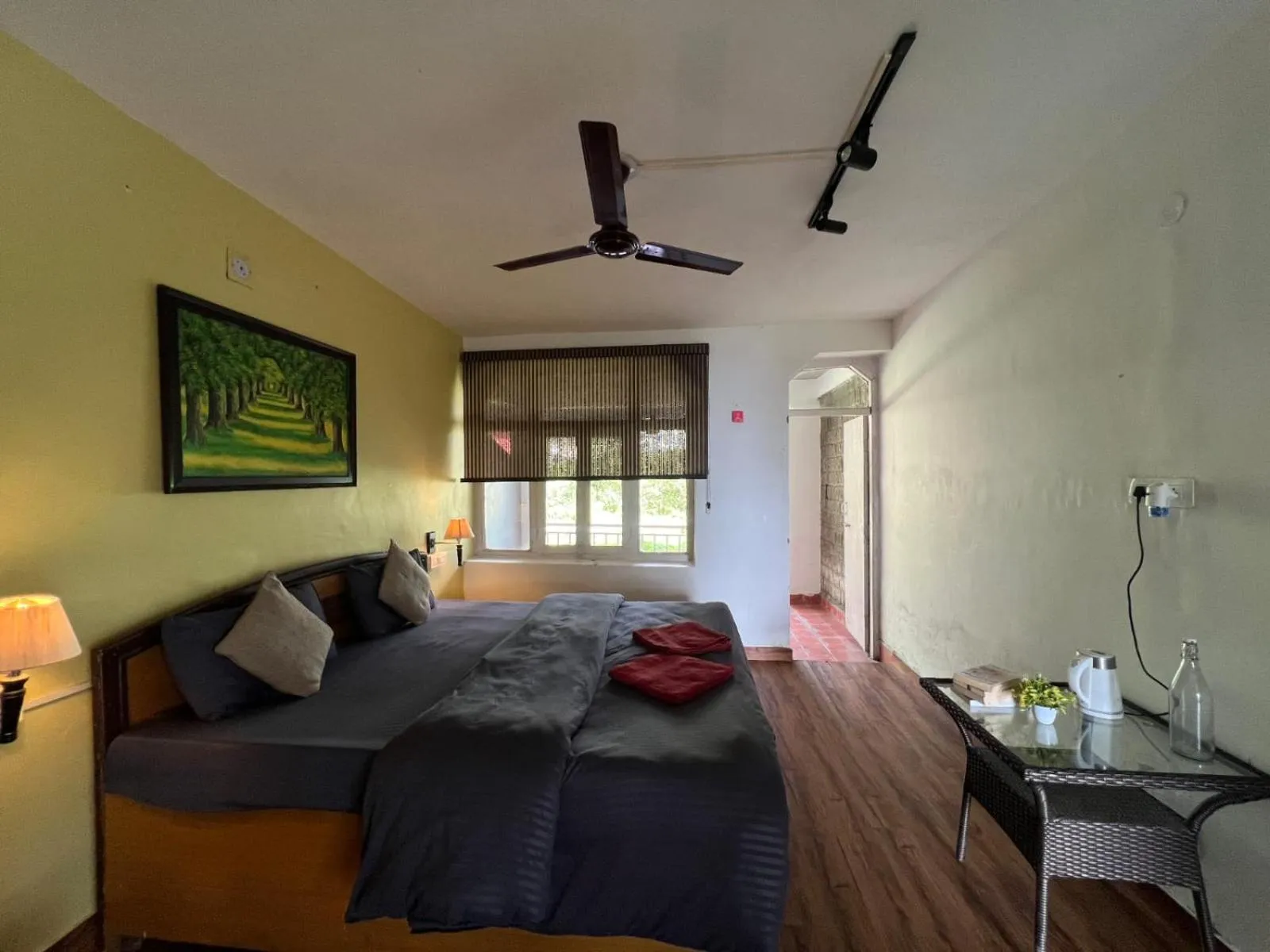 Bed in Himtrek Stays,Mcleodganj