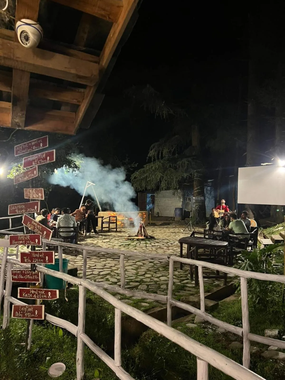 Restaurant/places to eat in Himtrek Stays,Mcleodganj