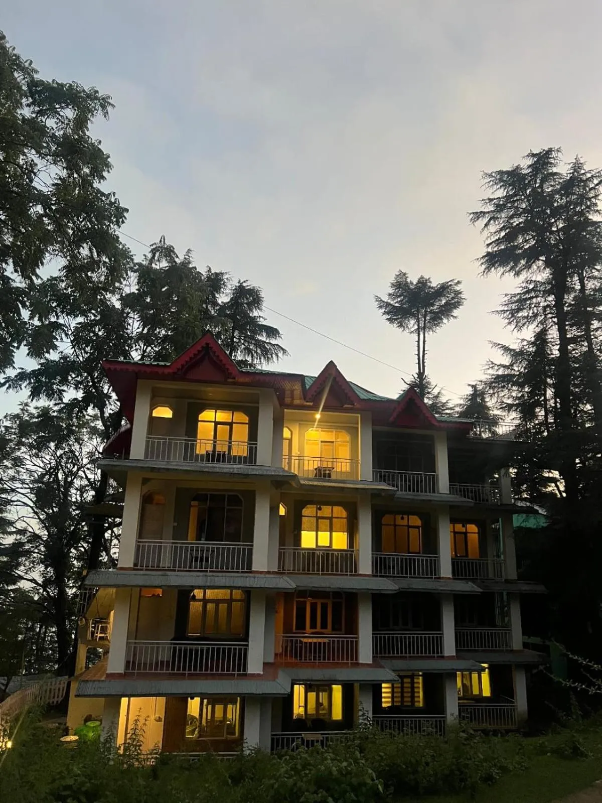 Property building in Himtrek Stays,Mcleodganj