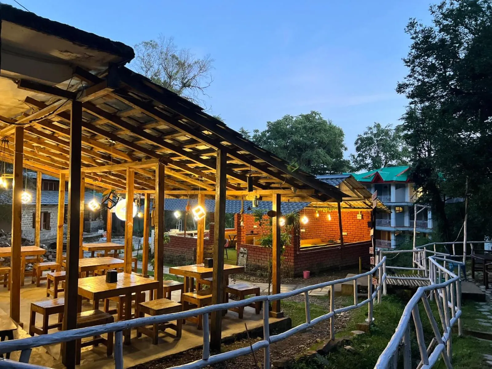 Property building in Himtrek Stays,Mcleodganj