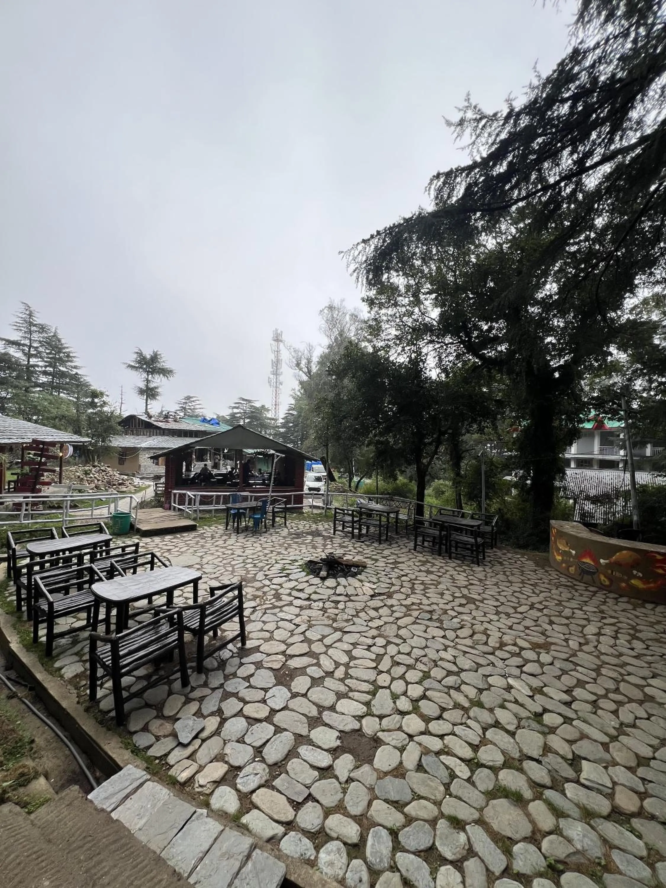 Restaurant/places to eat in Himtrek Stays,Mcleodganj
