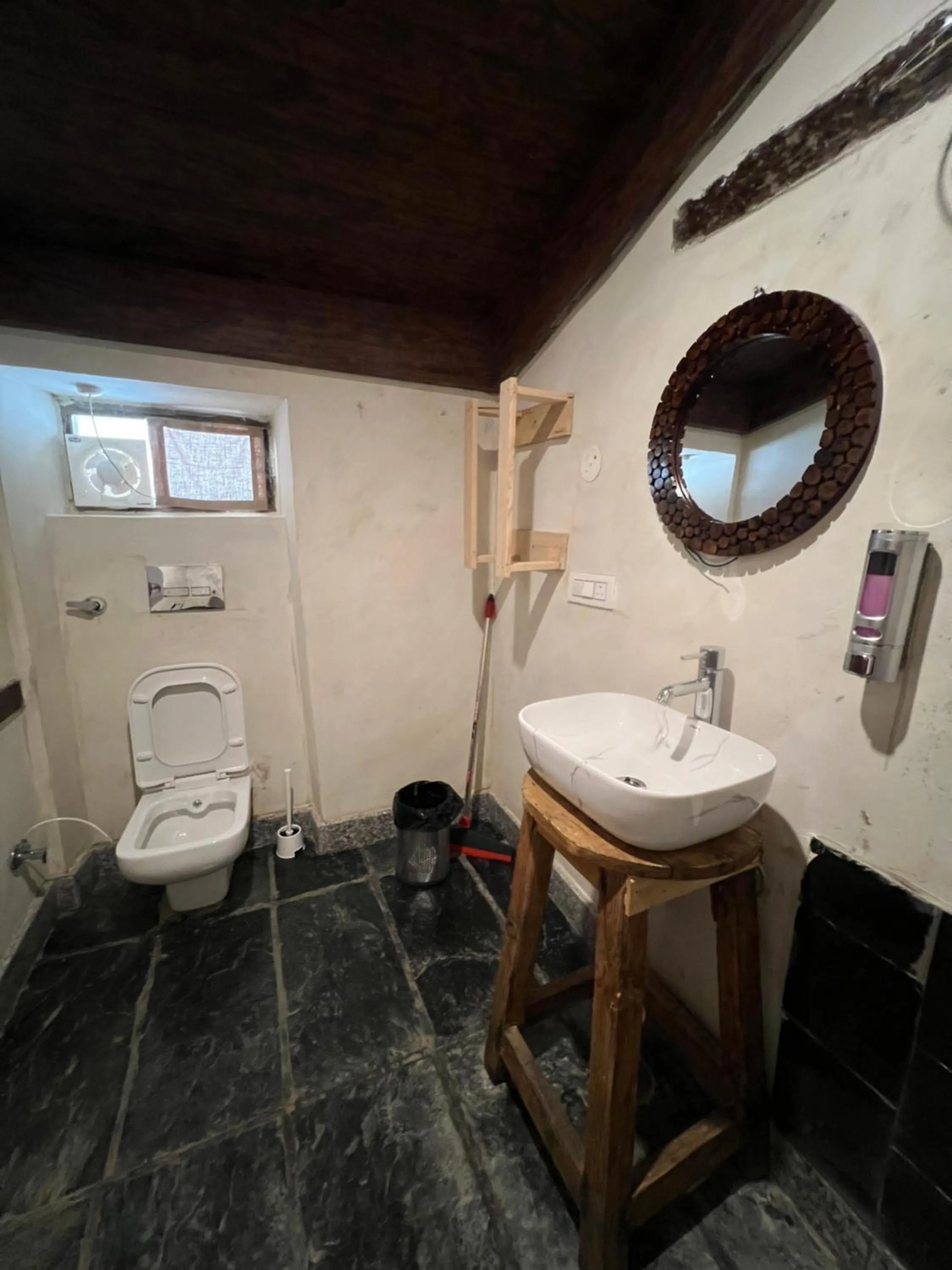 Bathroom in Himtrek Stays,Mcleodganj