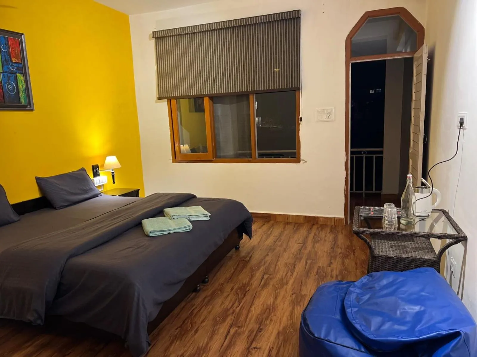 Photo of the whole room, Bed in Himtrek Stays,Mcleodganj