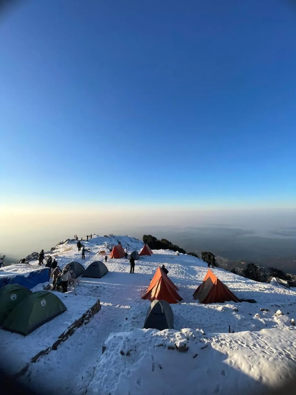 Hiking in Himtrek Stays,Mcleodganj