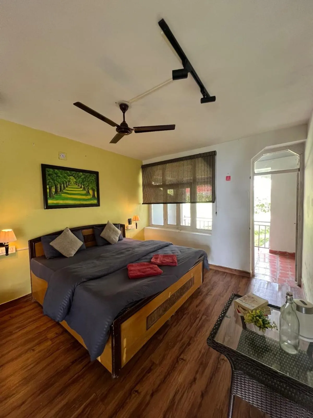 Photo of the whole room, Bed in Himtrek Stays,Mcleodganj