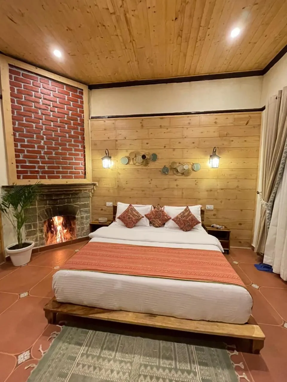 Bed in Himtrek Stays,Mcleodganj