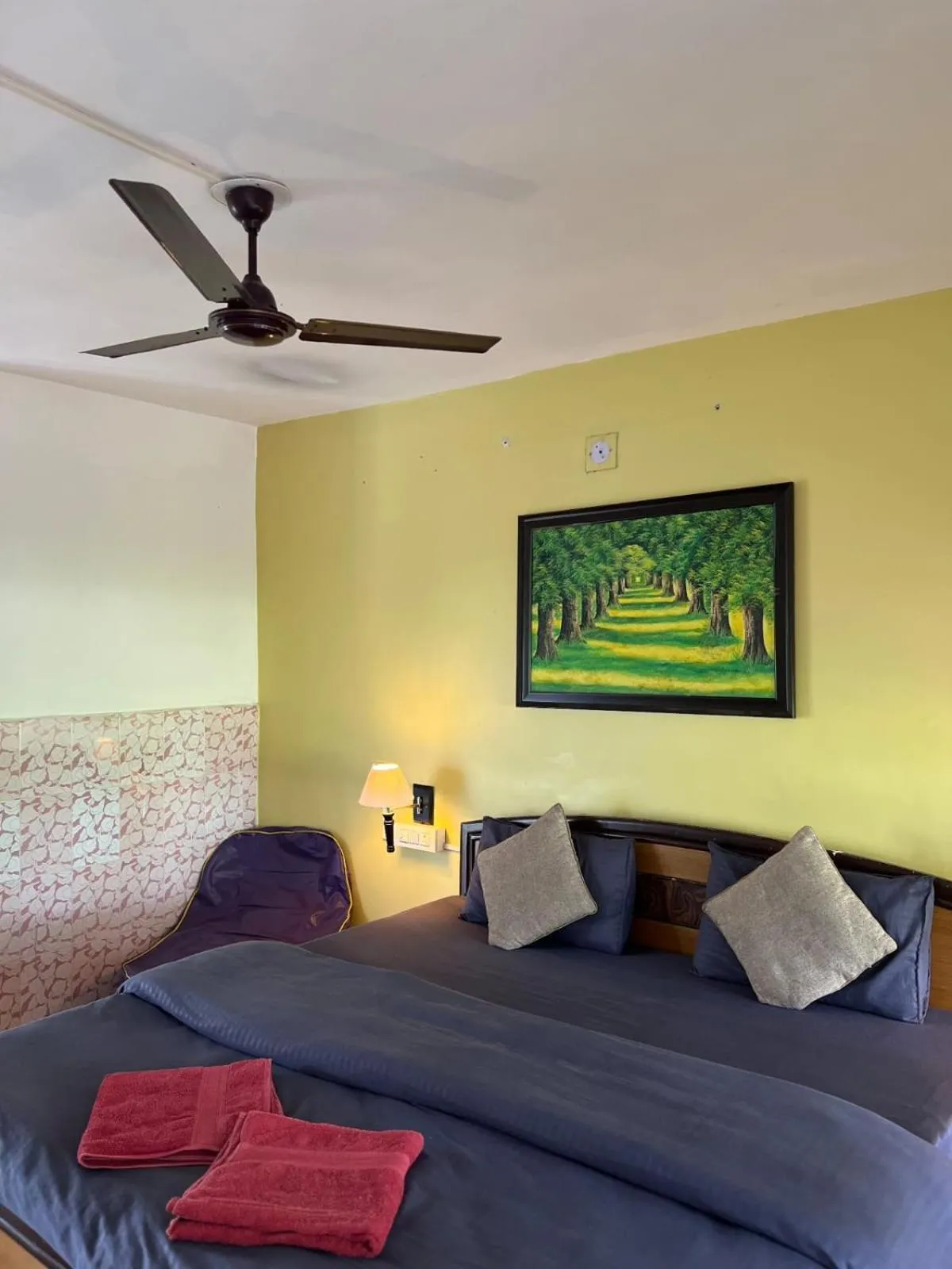 Photo of the whole room, Bed in Himtrek Stays,Mcleodganj