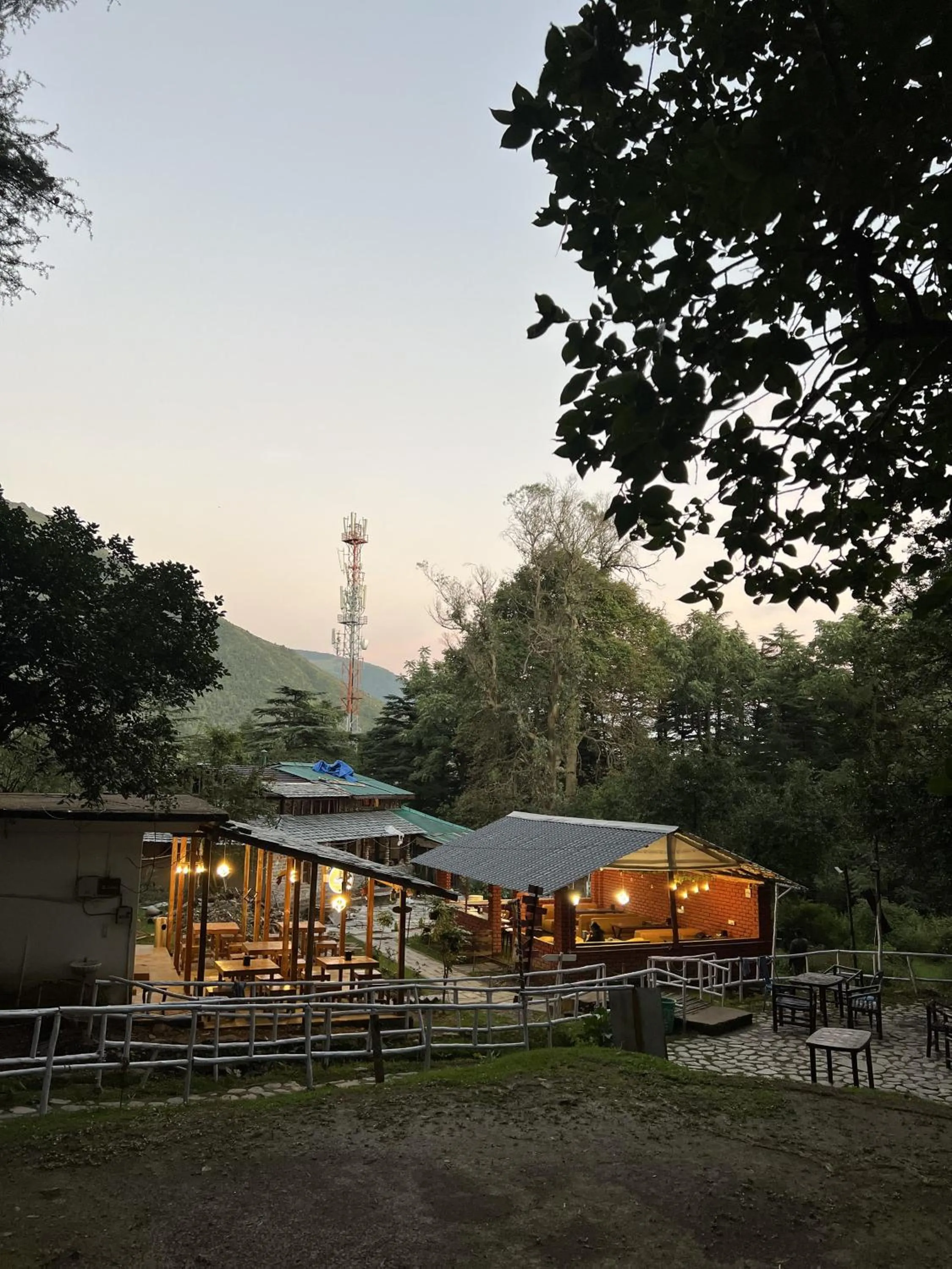 Day in Himtrek Stays,Mcleodganj