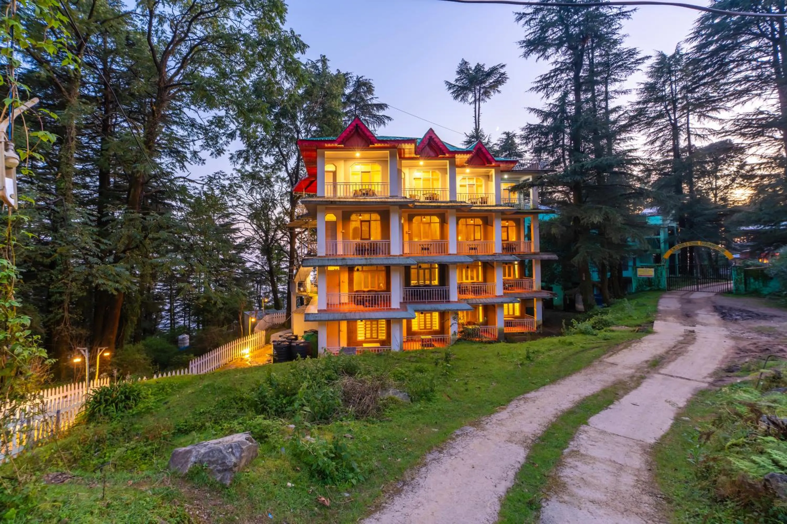 Property building in Himtrek Stays,Mcleodganj