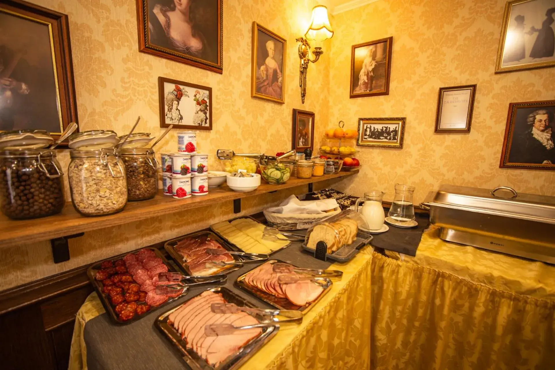 Breakfast in Mozart Hotel Breakfast in Mozart Hotel