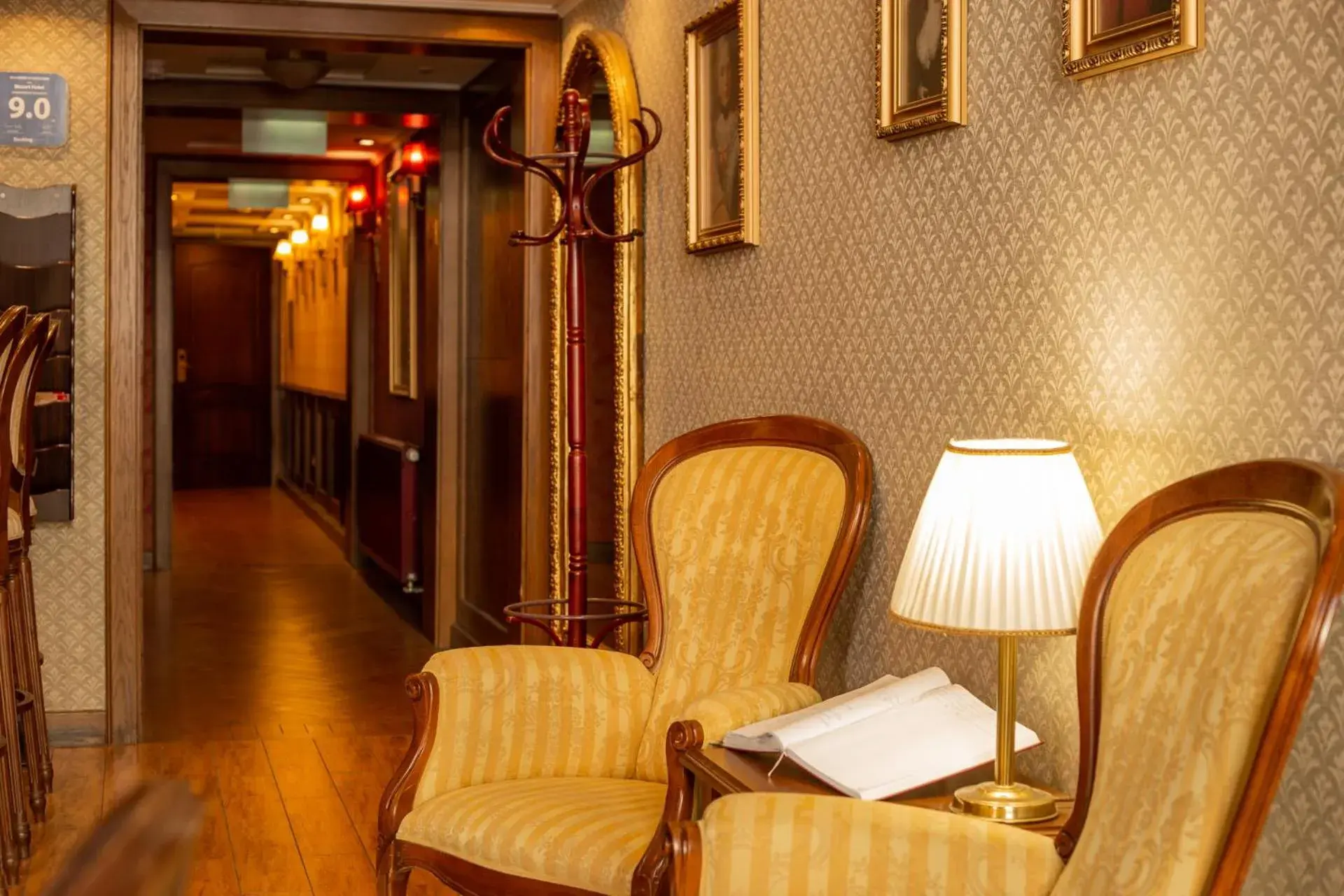 Property building in Mozart Hotel Property building in Mozart Hotel