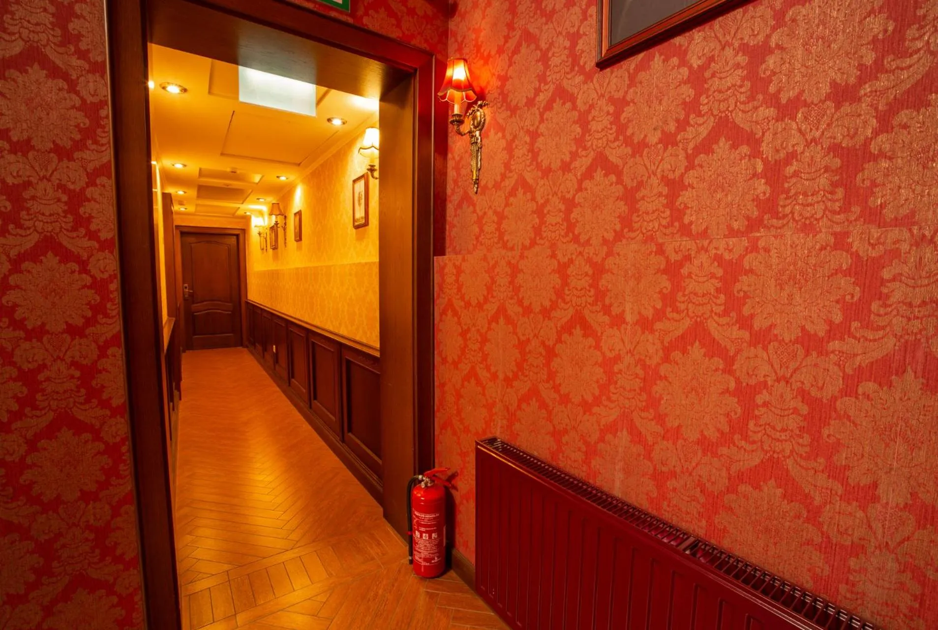 Property building in Mozart Hotel