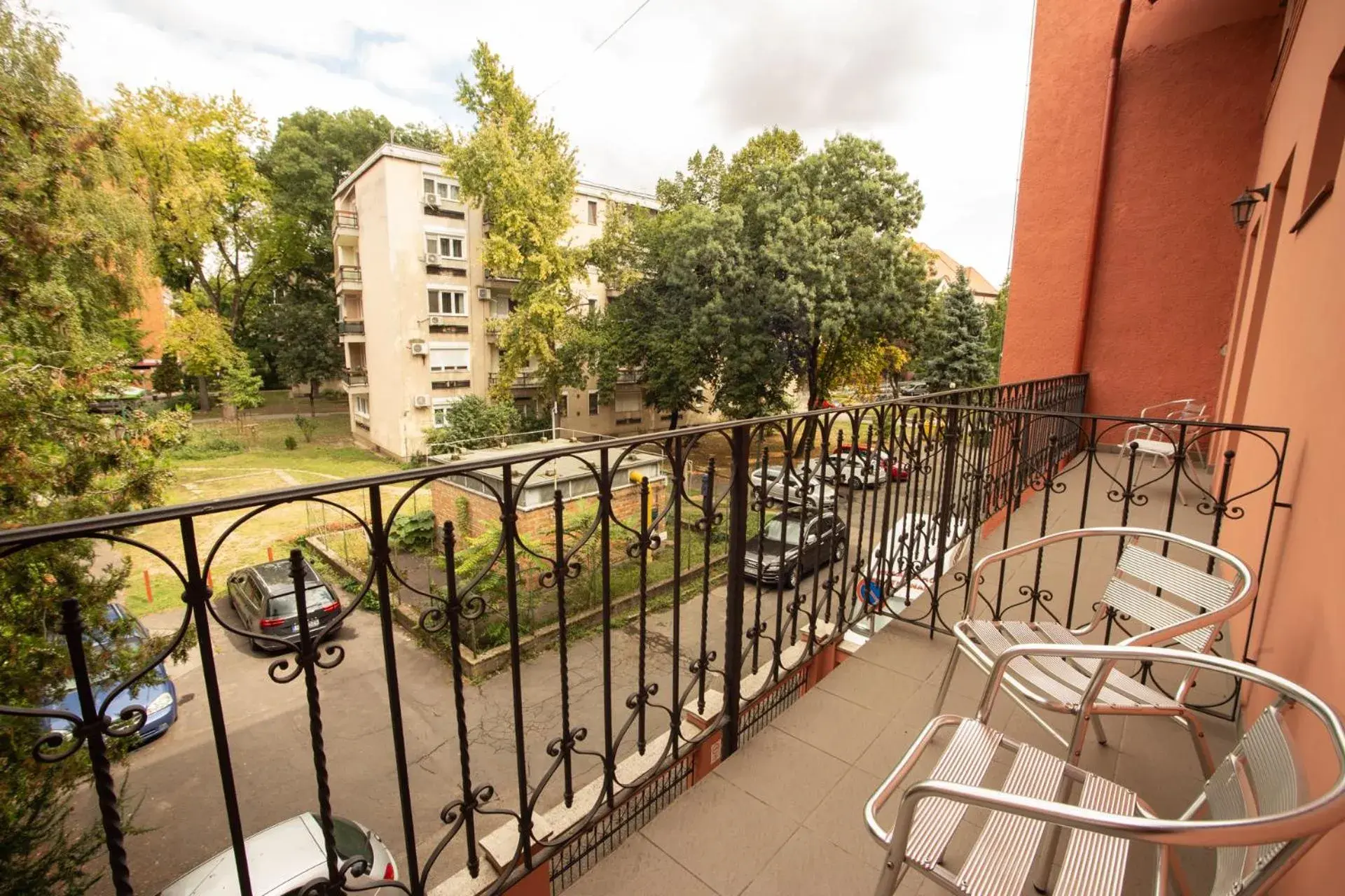 Property building in Mozart Hotel Property building in Mozart Hotel