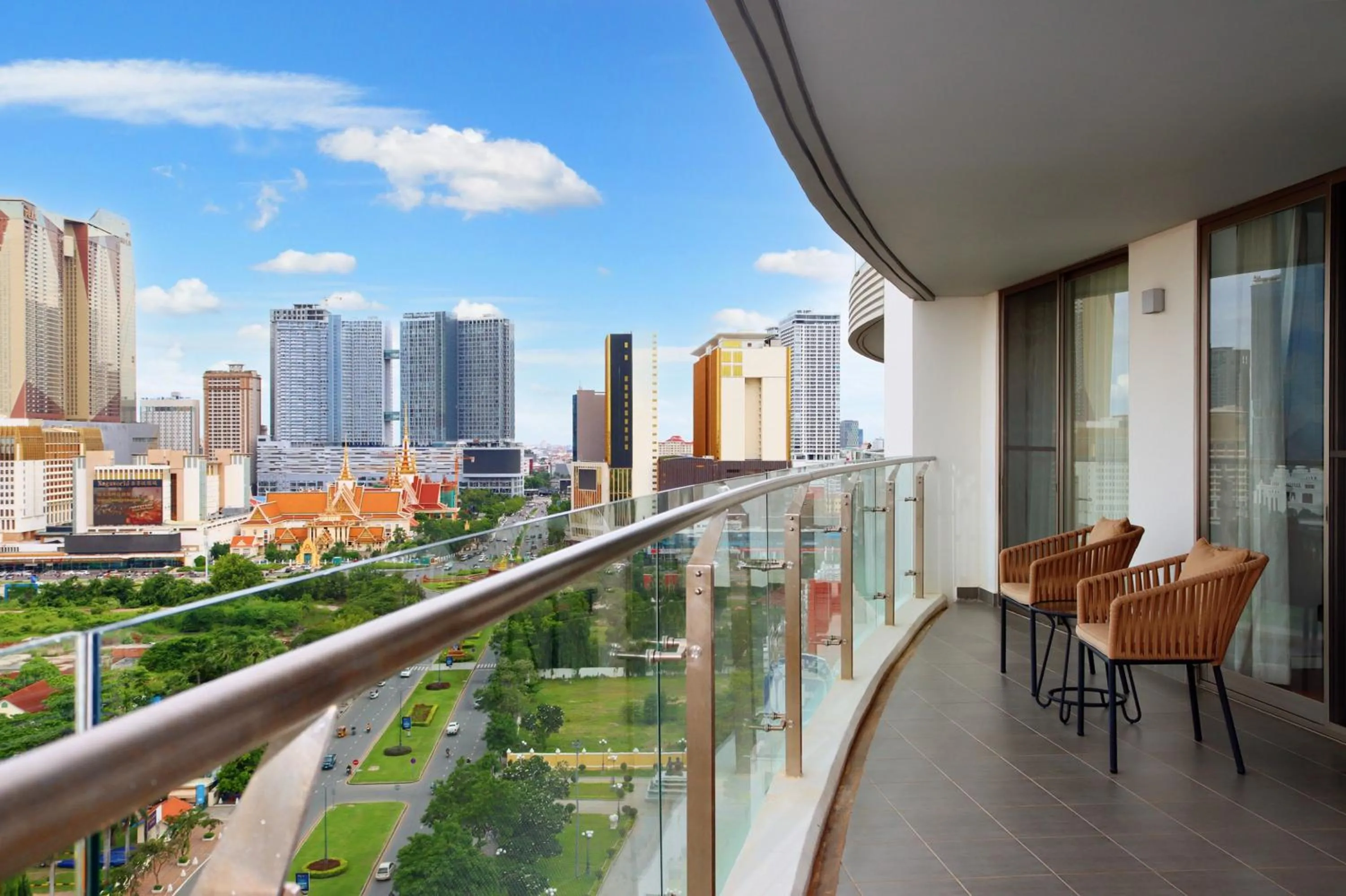 View (from property/room) in Hotel Emion Phnom Penh