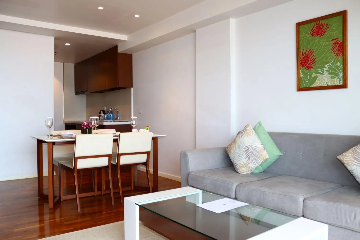 Living room in Hotel Emion Phnom Penh