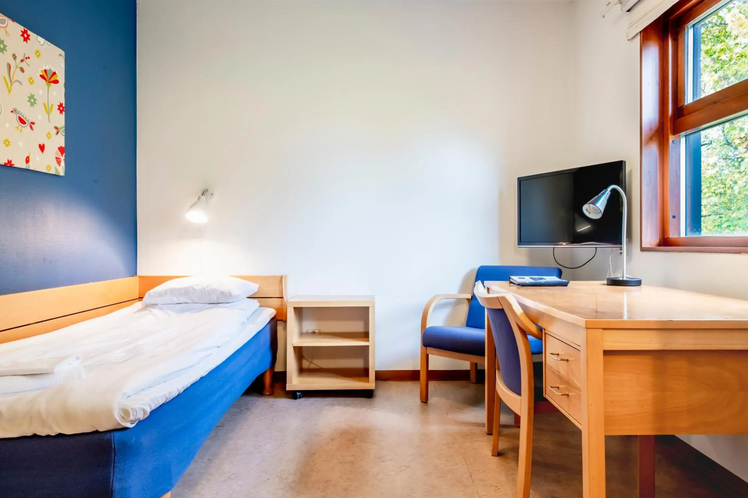 Single Room in Västerbacken Hotell & Konferens Single Room in Västerbacken Hotell & Konferens