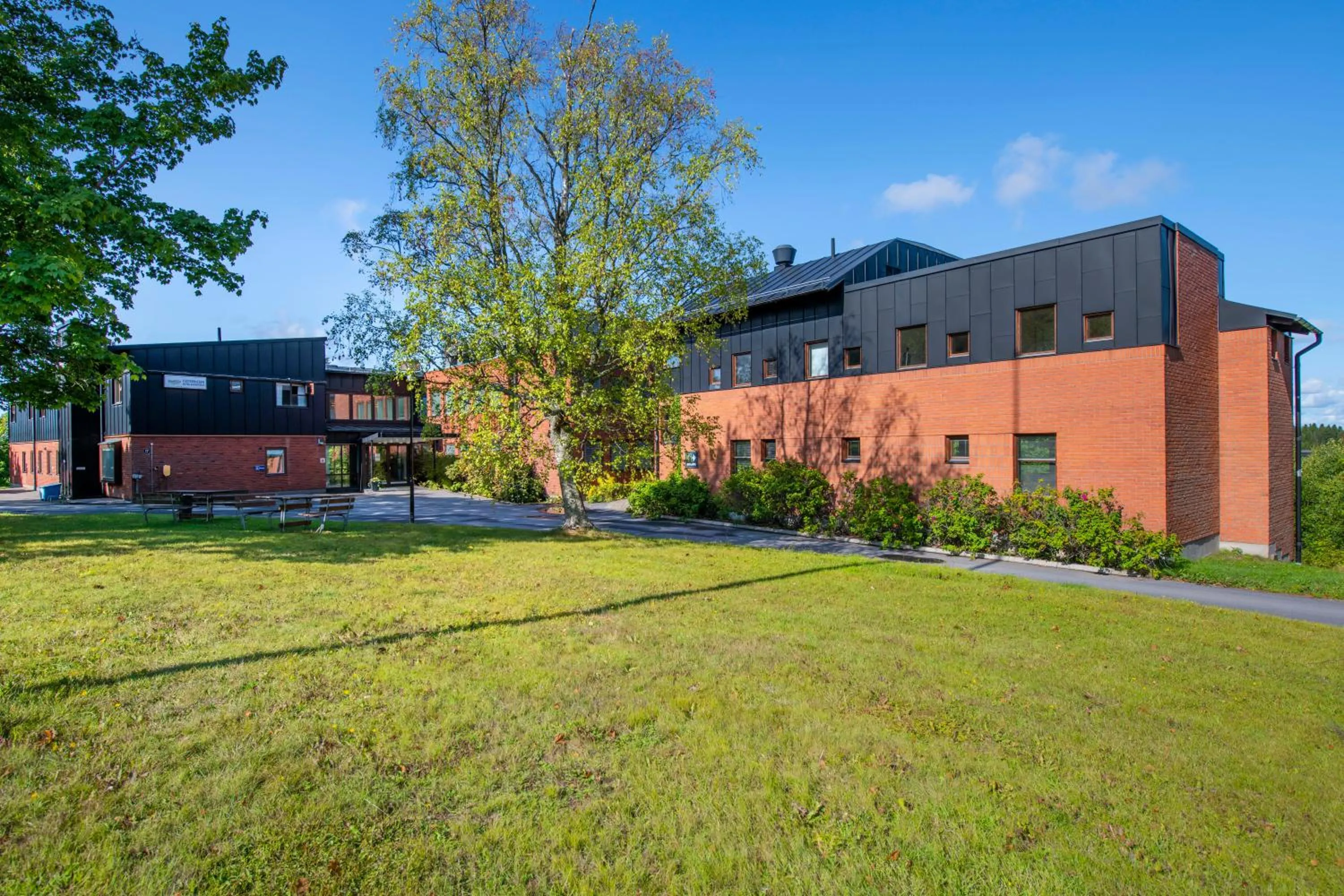 Facade/entrance in Västerbacken Hotell & Konferens