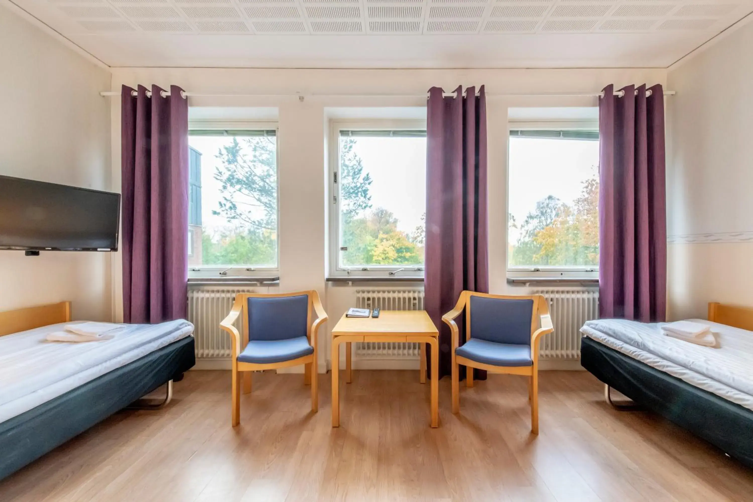 Twin Room - single occupancy in Västerbacken Hotell & Konferens Twin Room - single occupancy in Västerbacken Hotell & Konferens