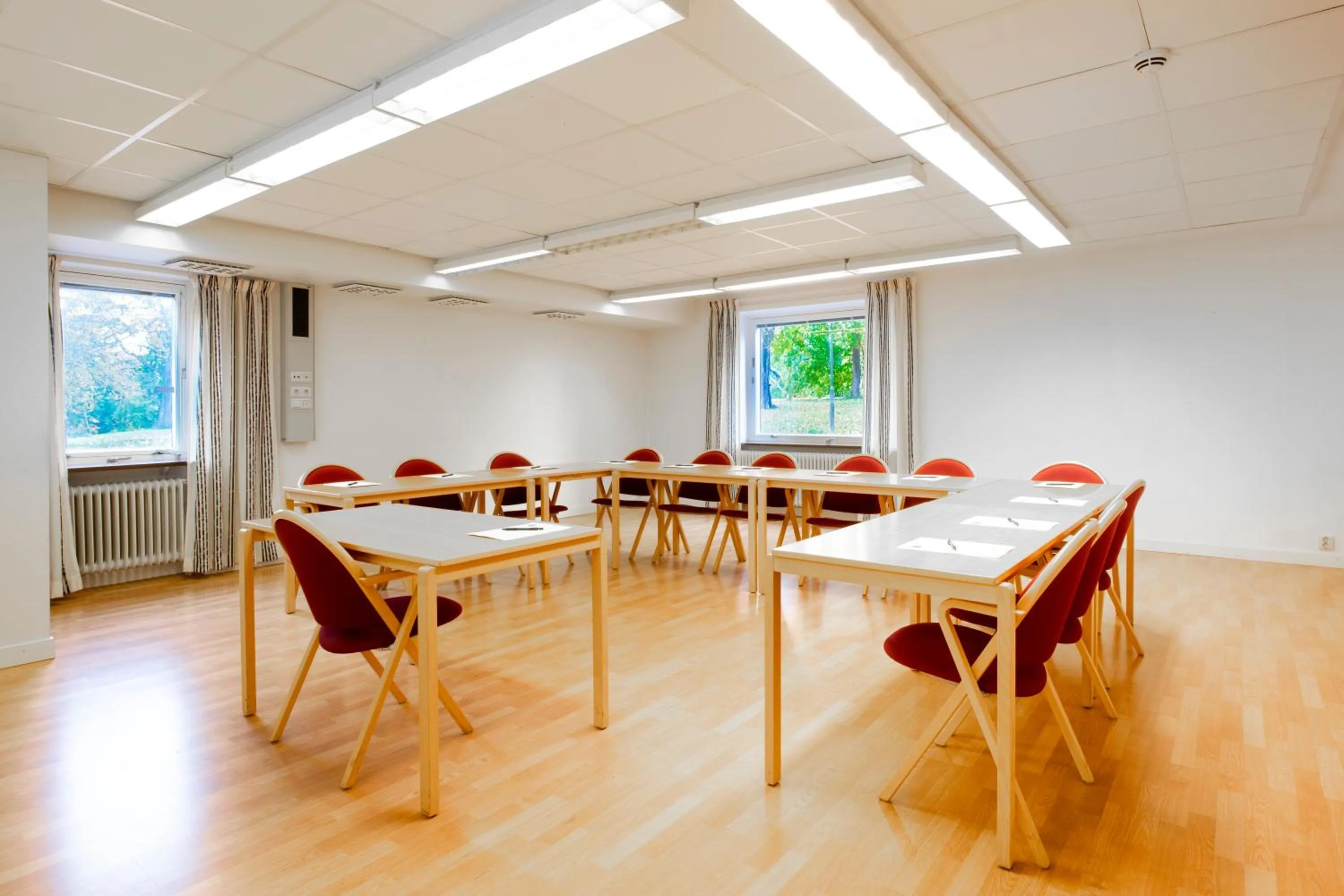 Meeting/conference room in Västerbacken Hotell & Konferens