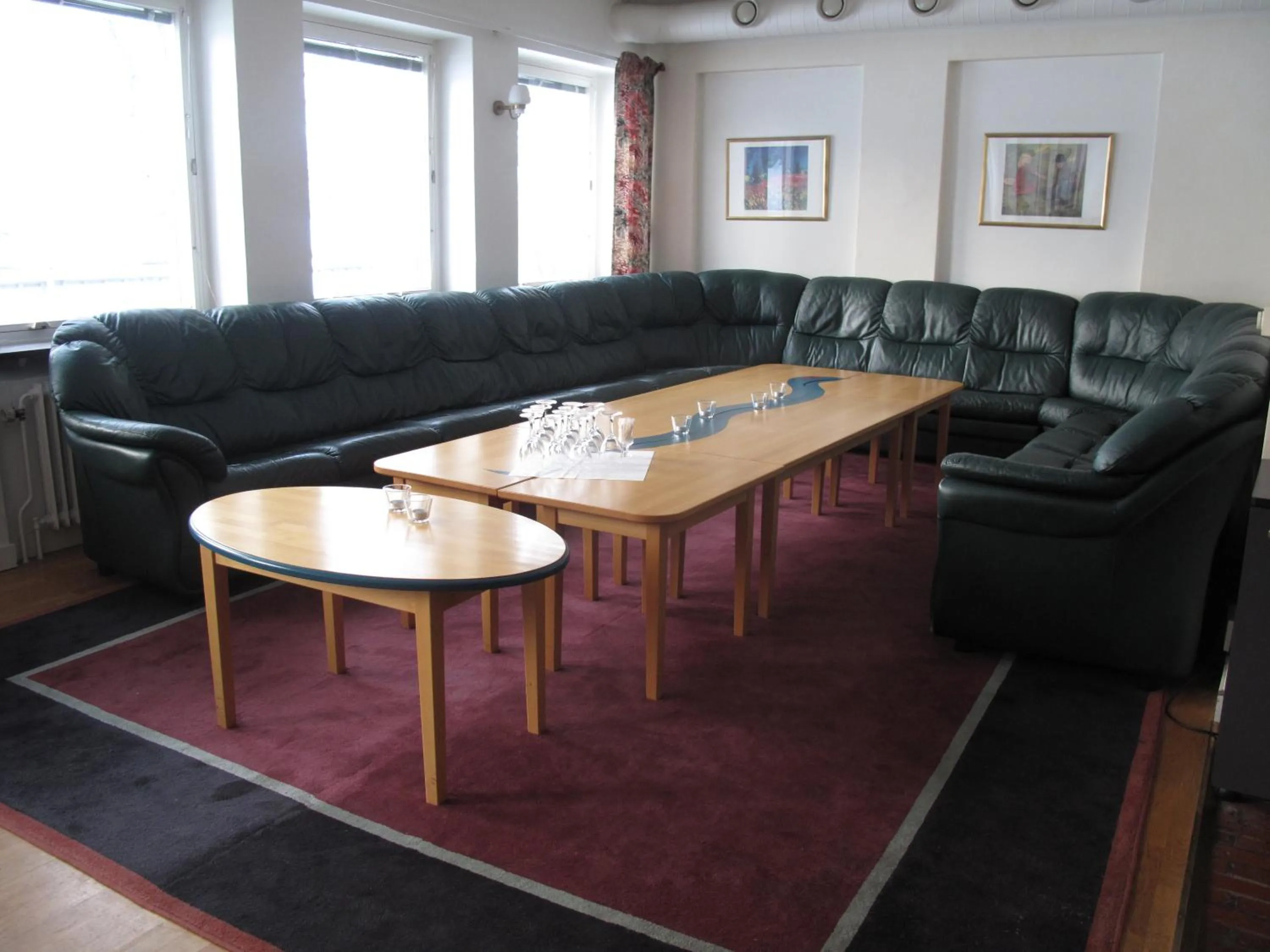 Lounge or bar in Västerbacken Hotell & Konferens