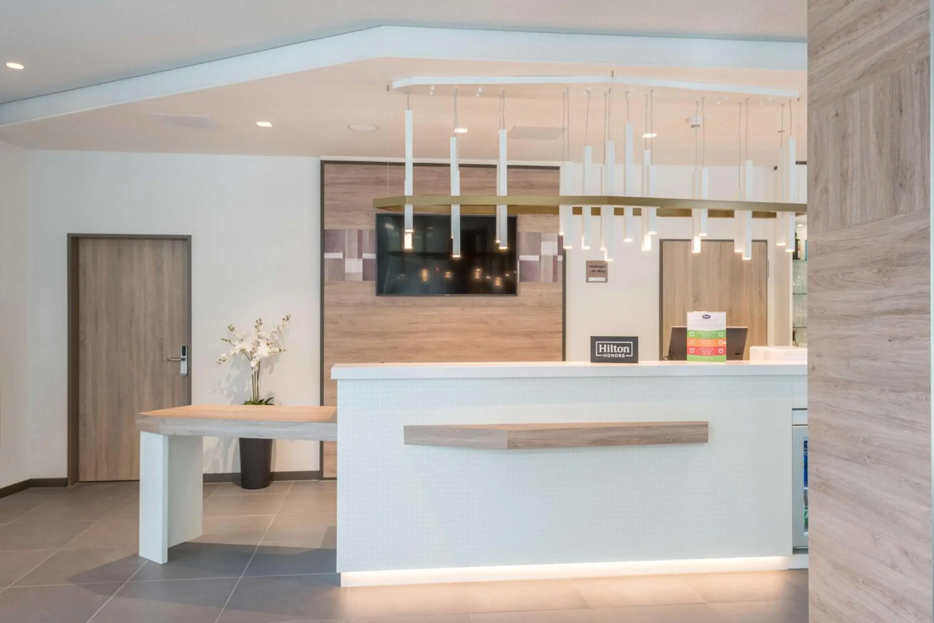 Lobby or reception in Hampton By Hilton Frankfurt City Centre East Lobby or reception in Hampton By Hilton Frankfurt City Centre East