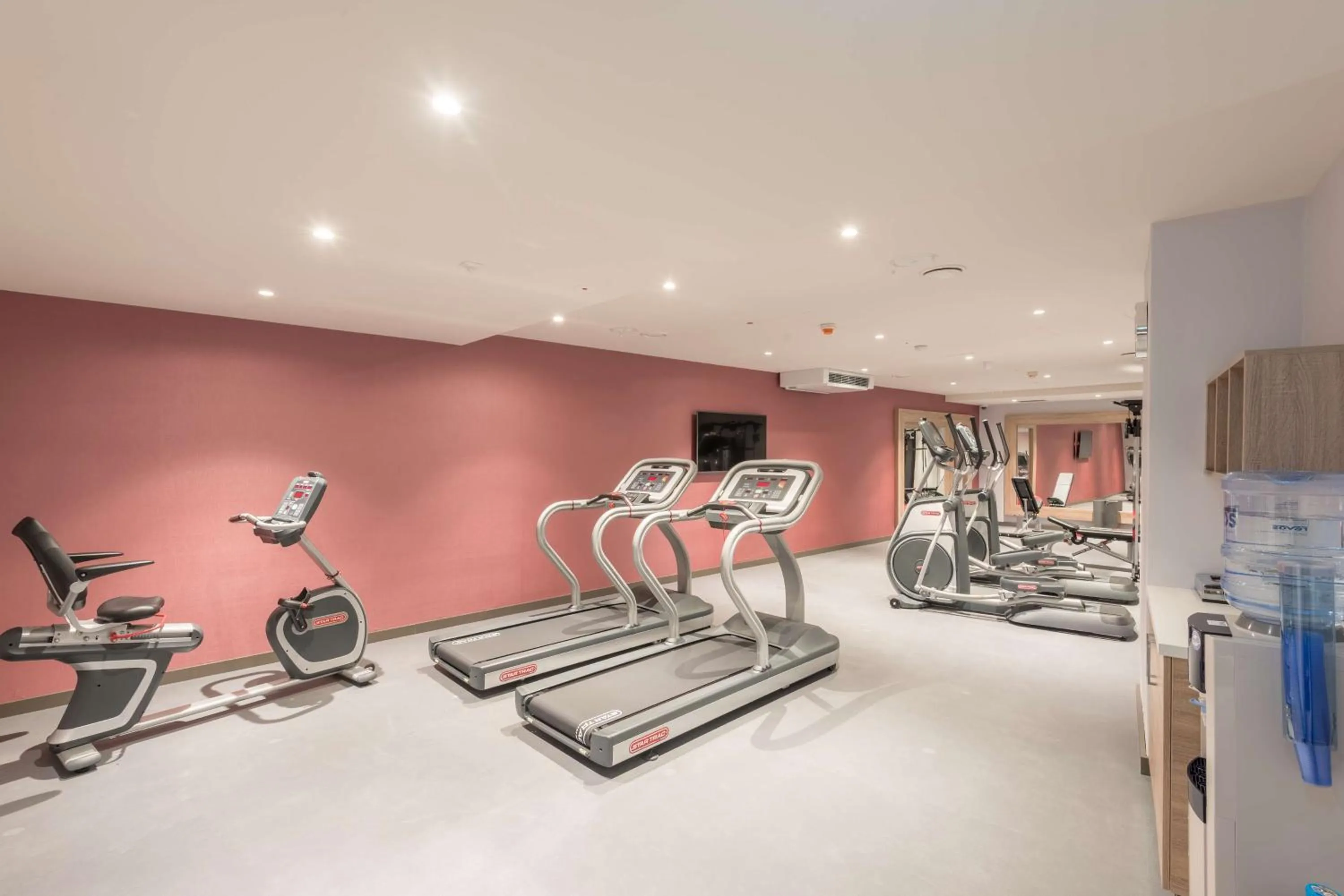 Fitness centre/facilities in Hampton By Hilton Frankfurt City Centre East