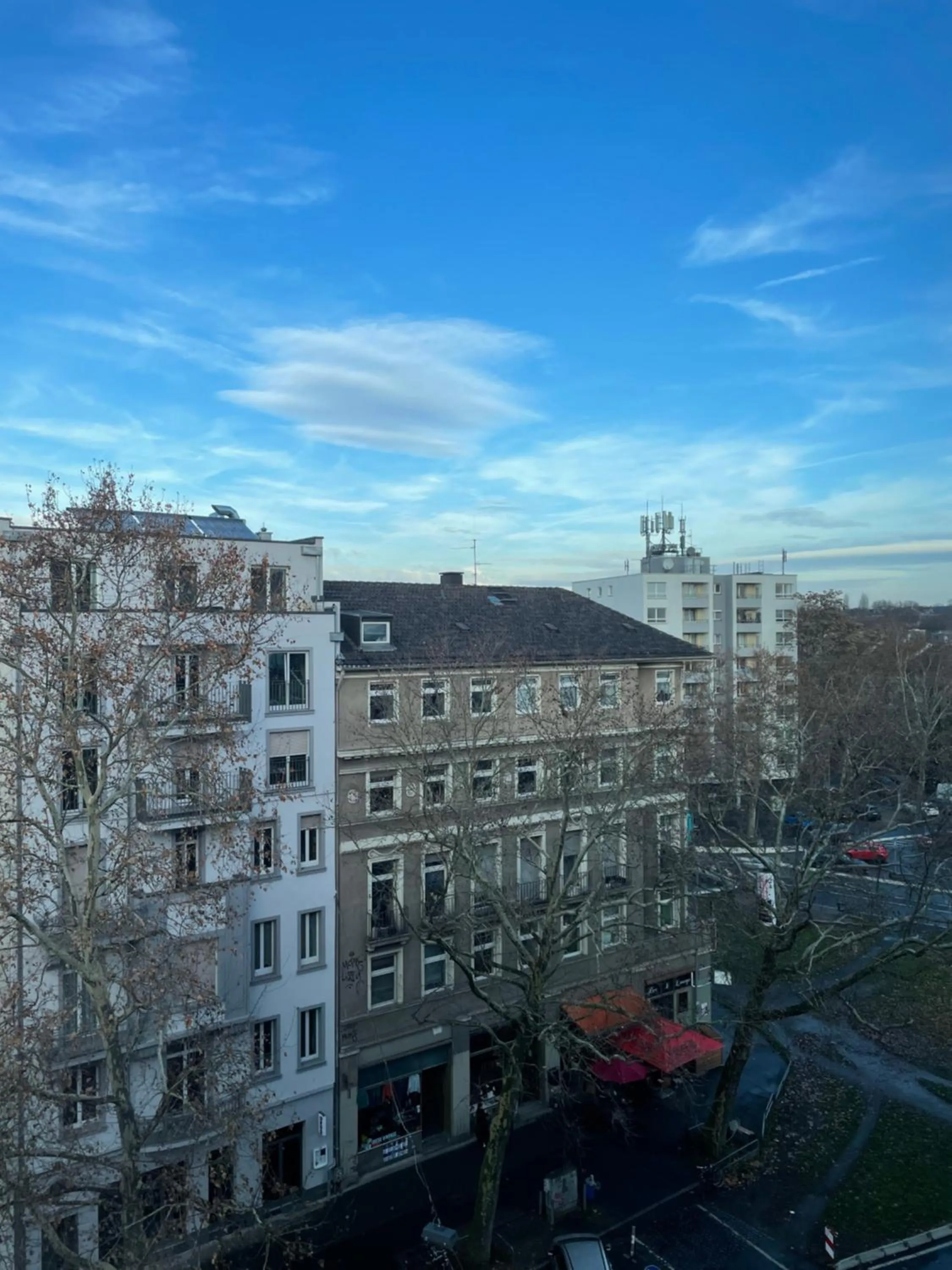 View (from property/room) in Hampton By Hilton Frankfurt City Centre East