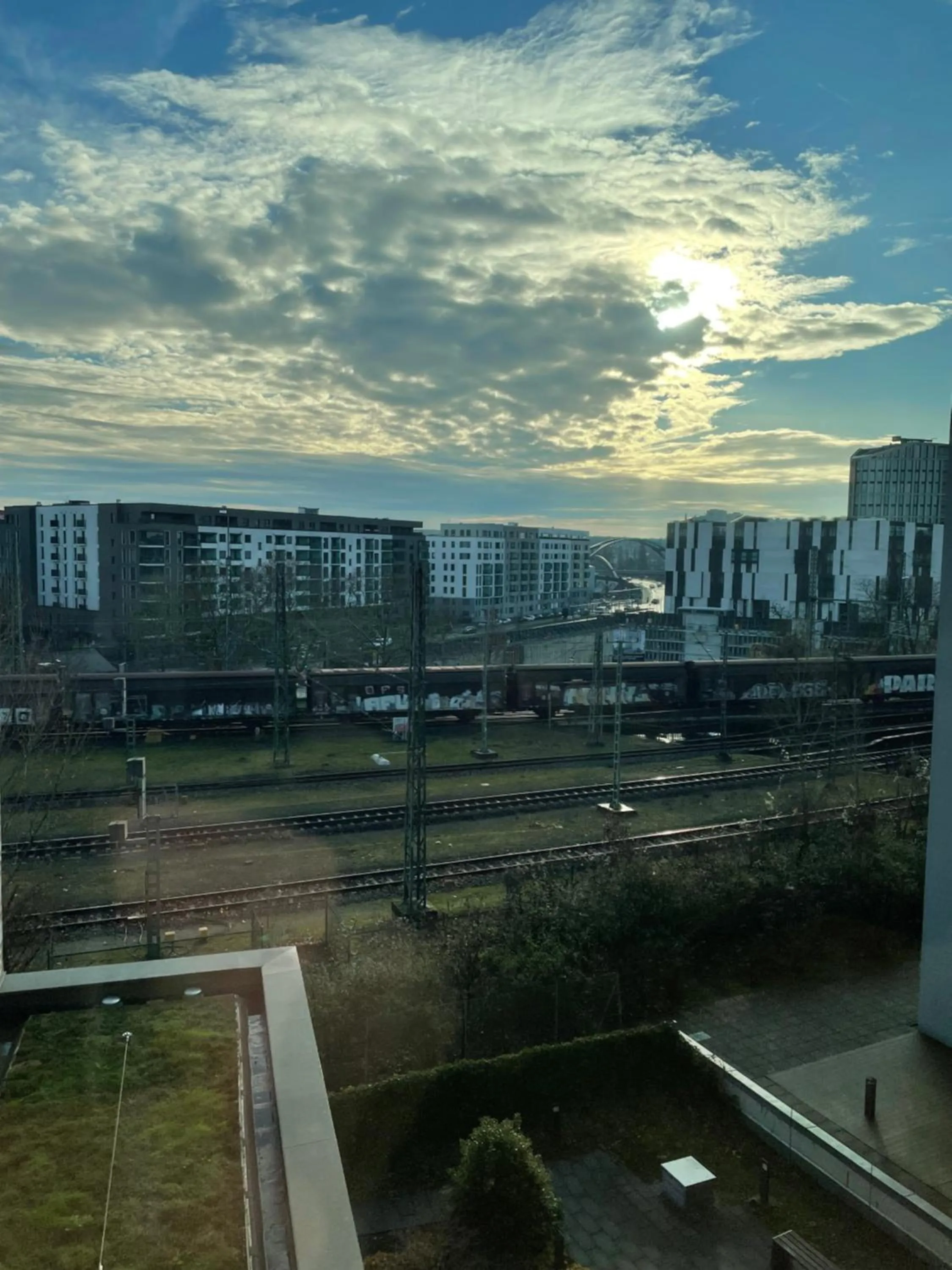 View (from property/room) in Hampton By Hilton Frankfurt City Centre East