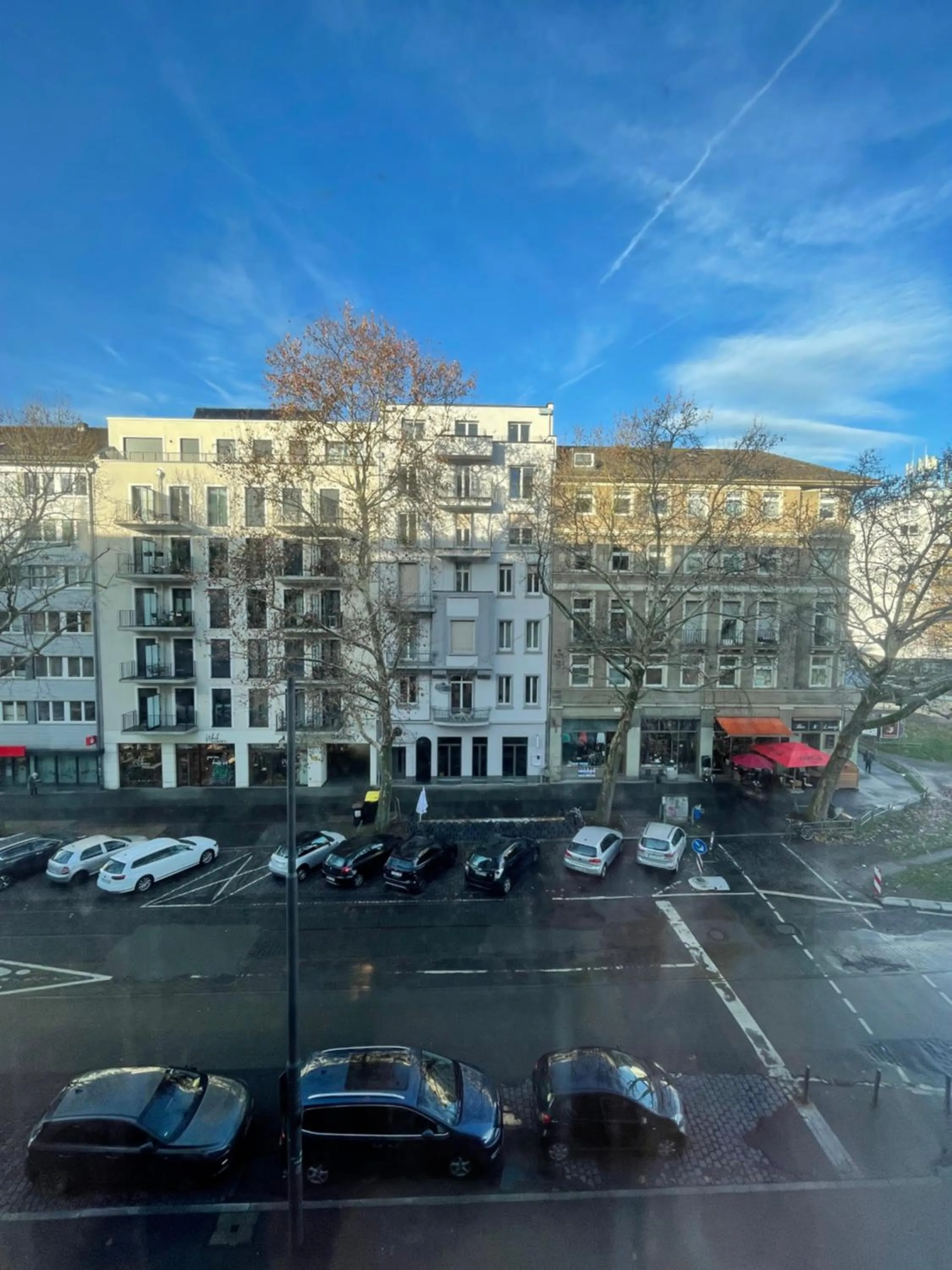 View (from property/room) in Hampton By Hilton Frankfurt City Centre East