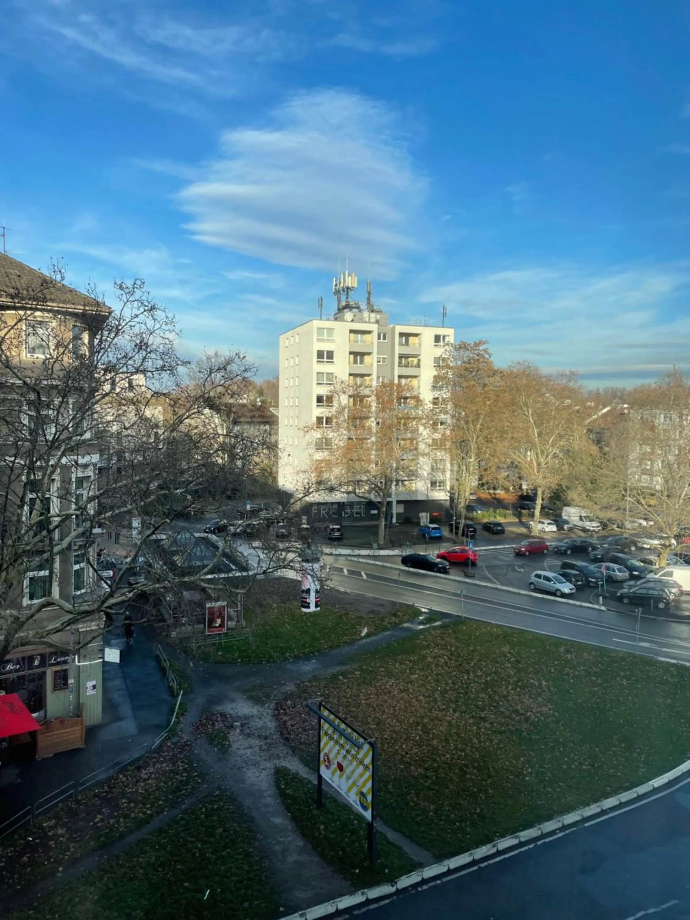 View (from property/room) in Hampton By Hilton Frankfurt City Centre East