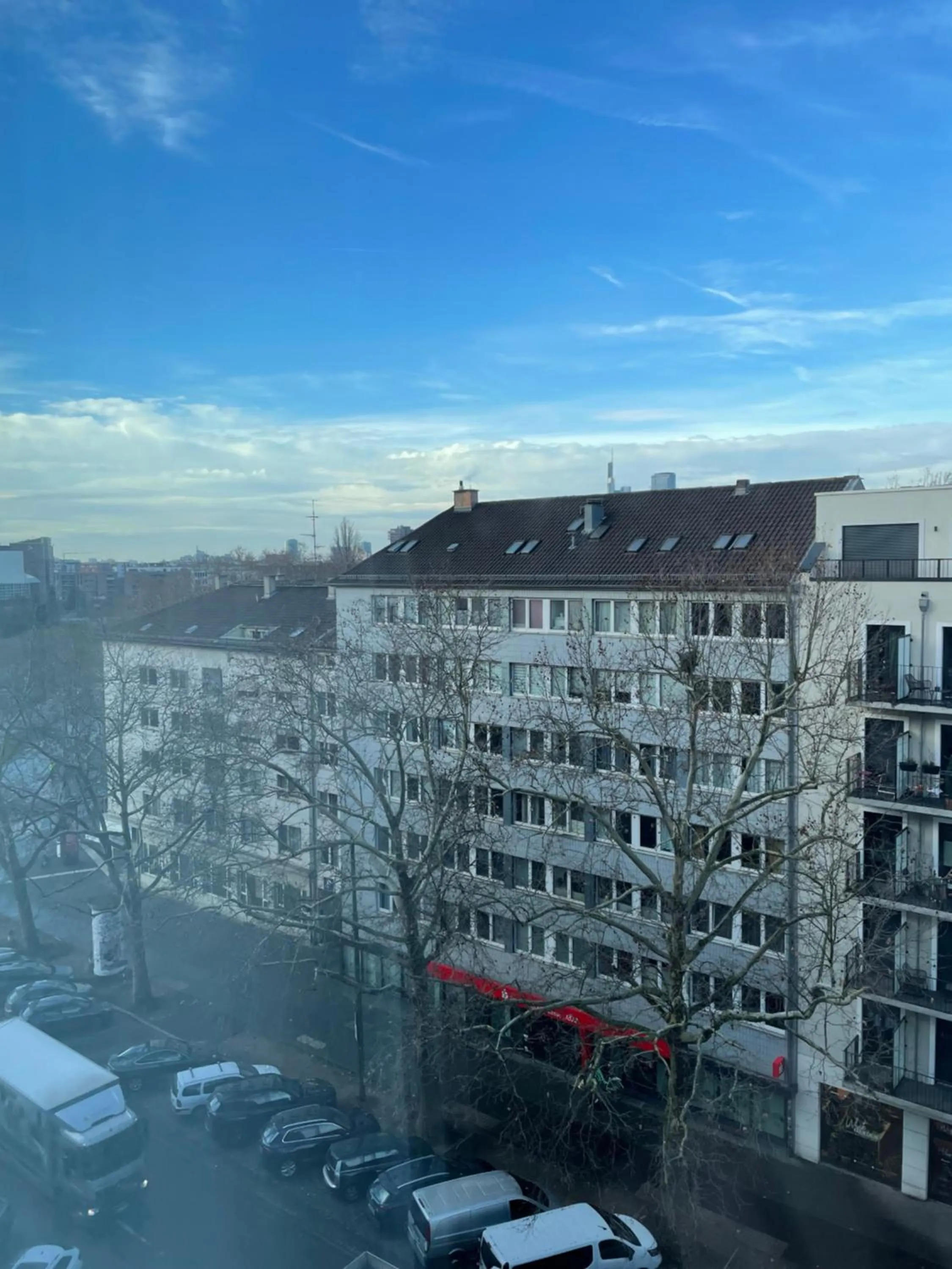 View (from property/room) in Hampton By Hilton Frankfurt City Centre East