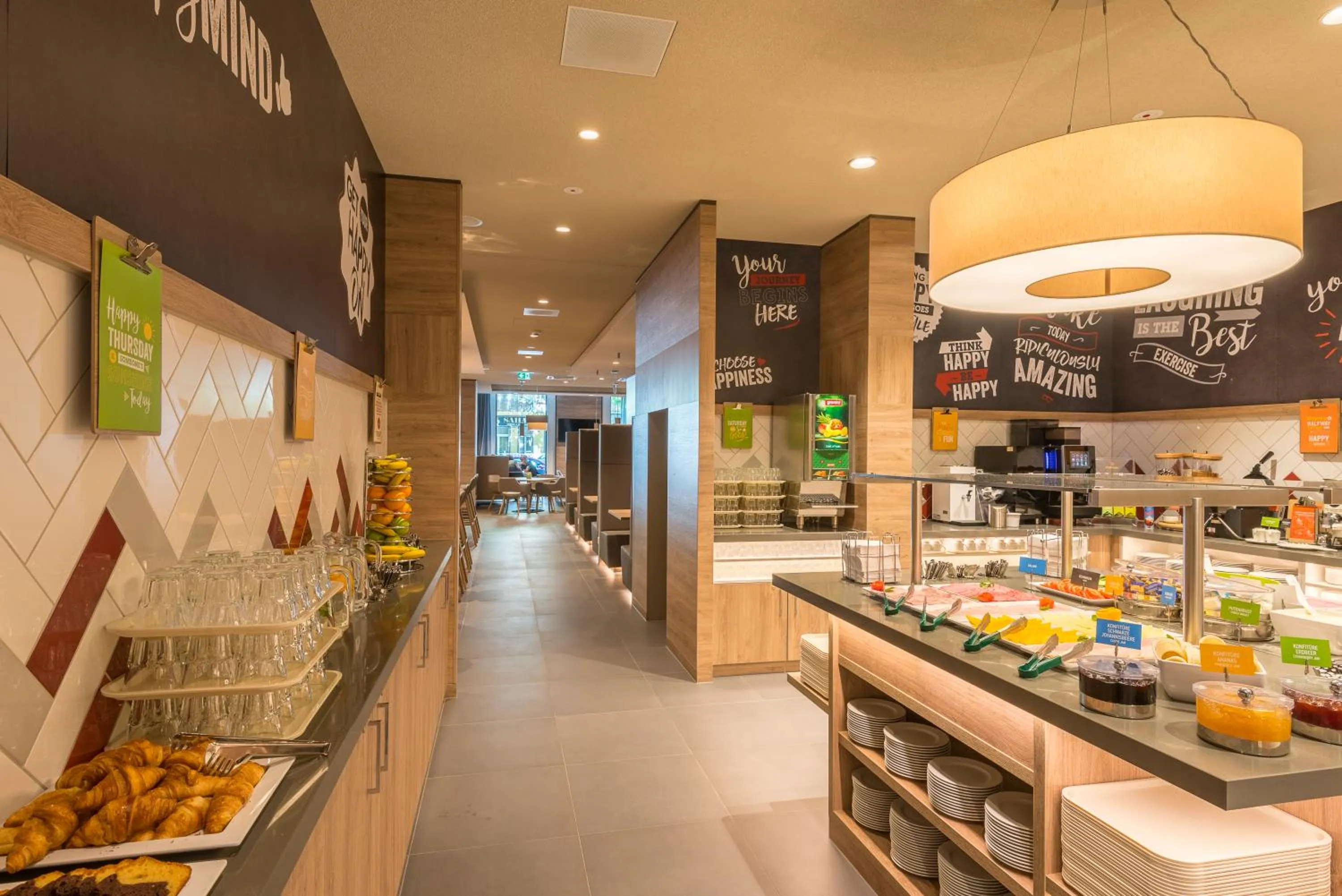 Breakfast in Hampton By Hilton Frankfurt City Centre East