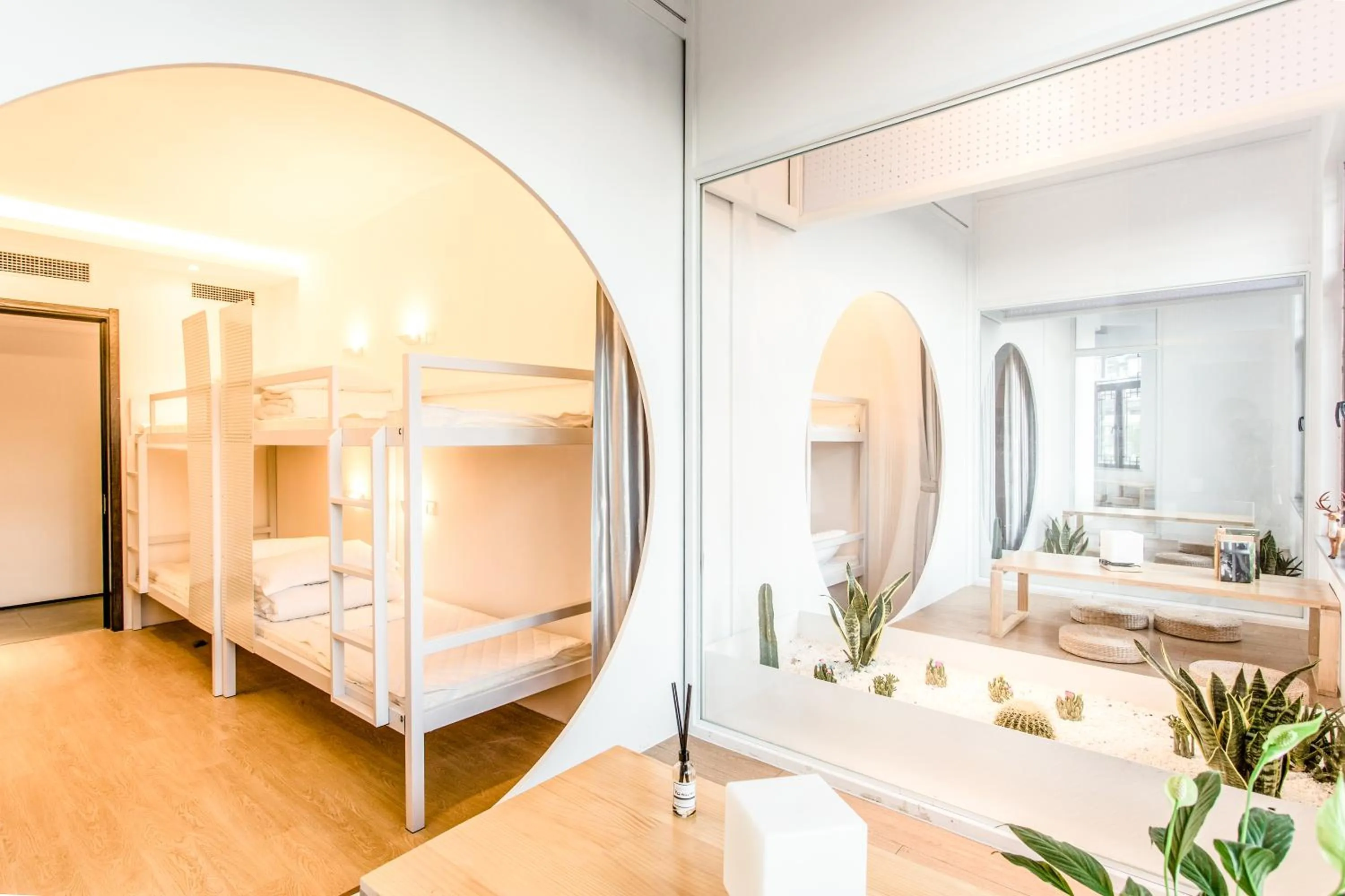 Photo of the whole room in Together Hostel Suzhou