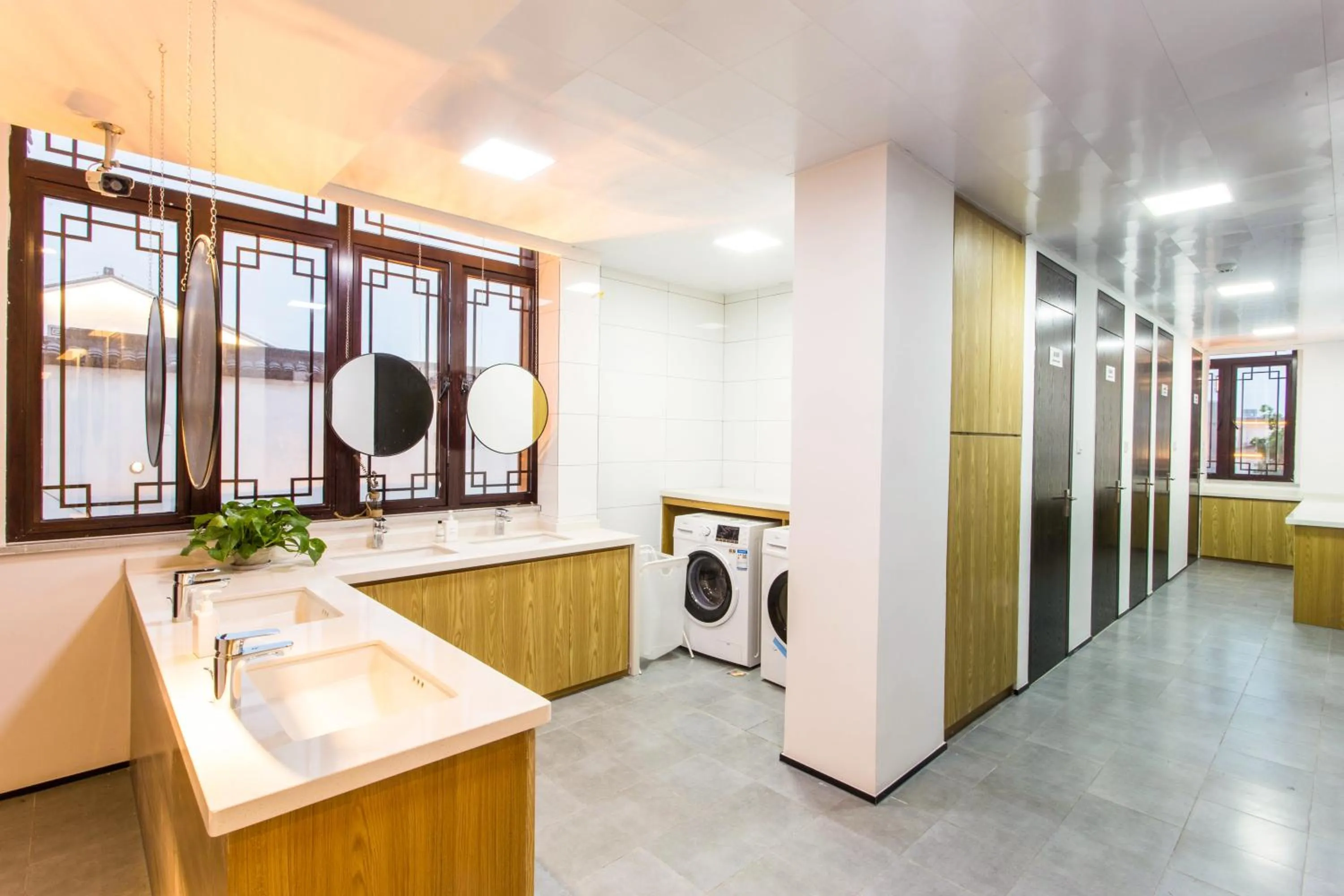 washing machine in Together Hostel Suzhou