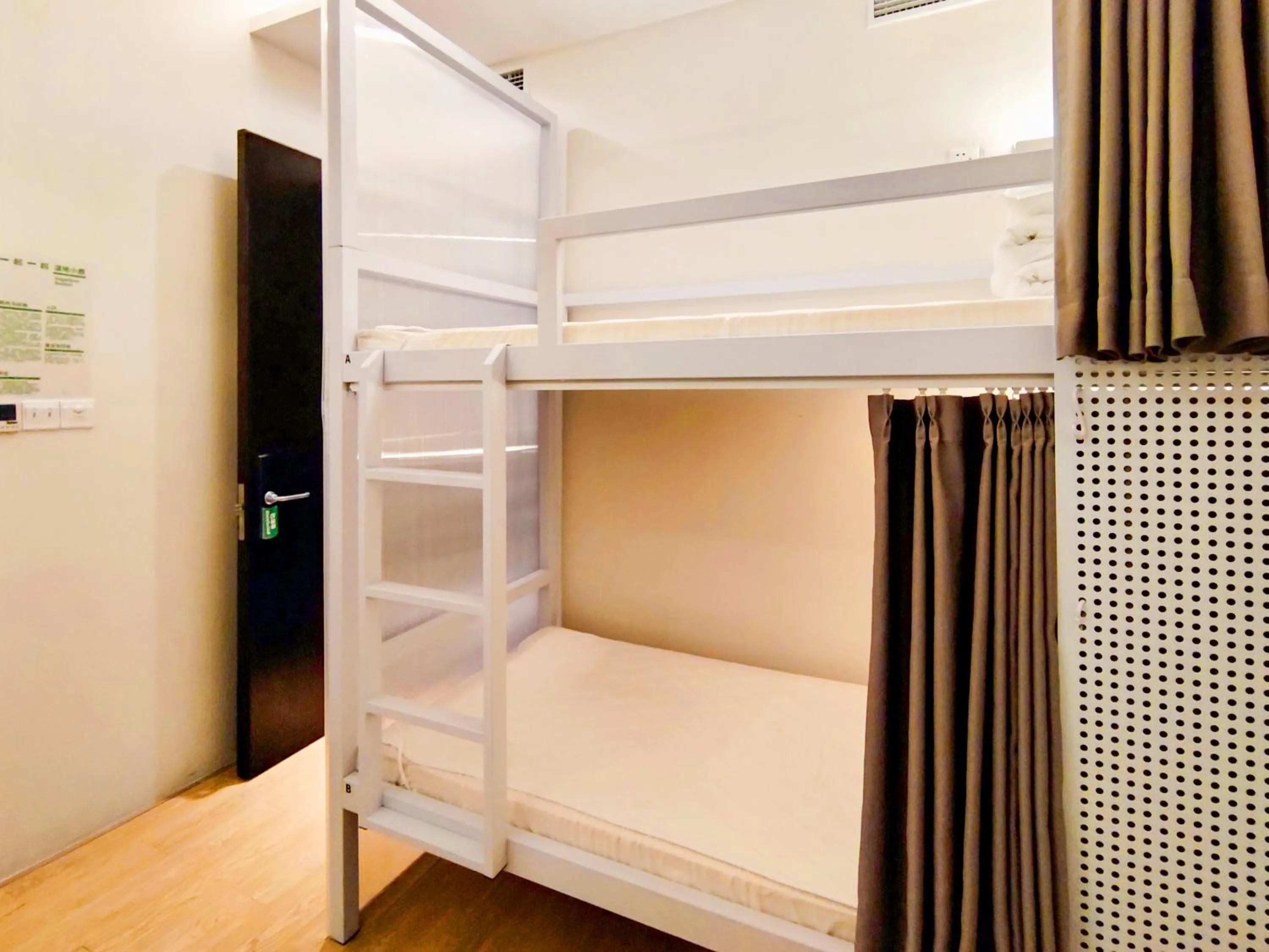 bunk bed in Together Hostel Suzhou