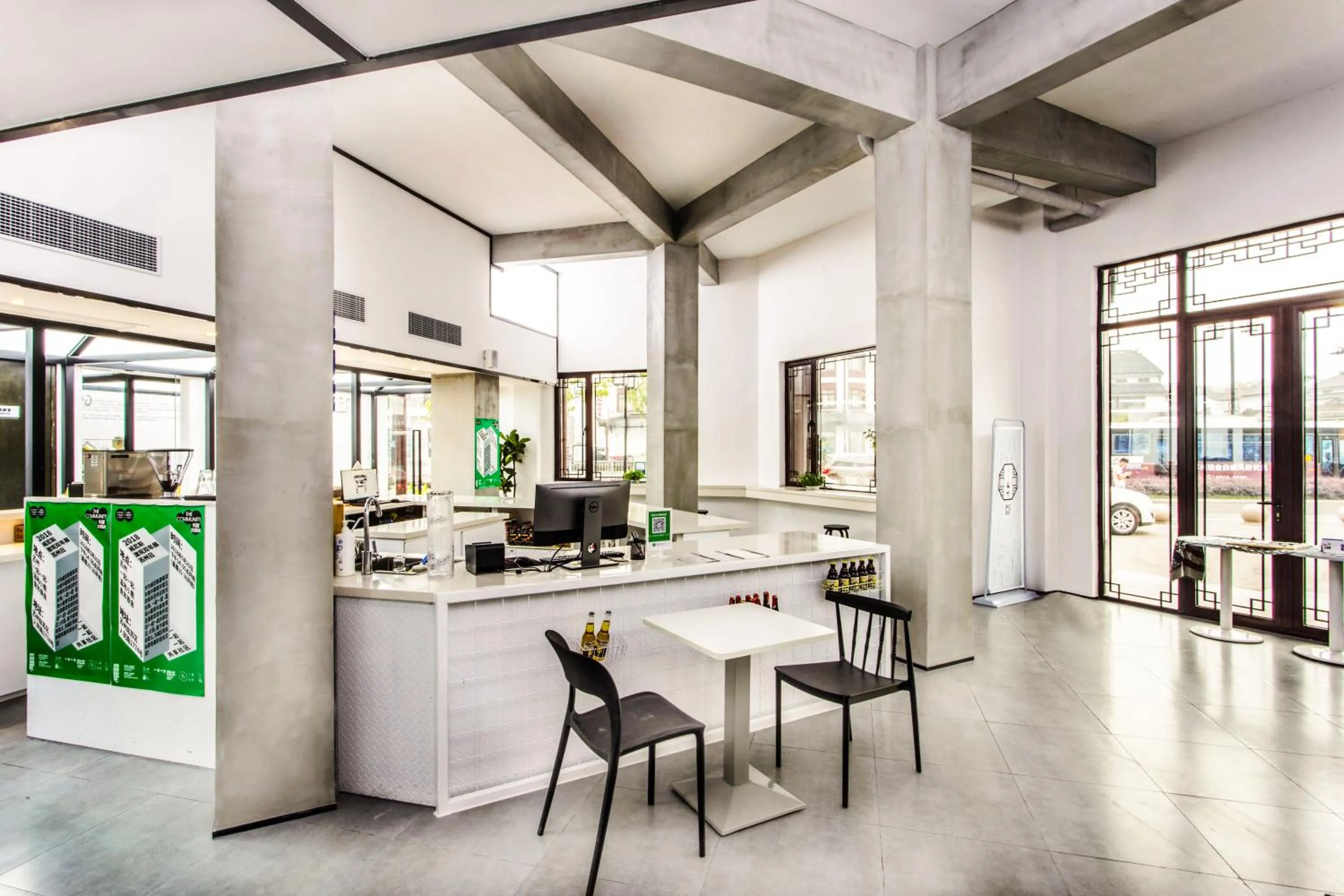 Lobby or reception in Together Hostel Suzhou