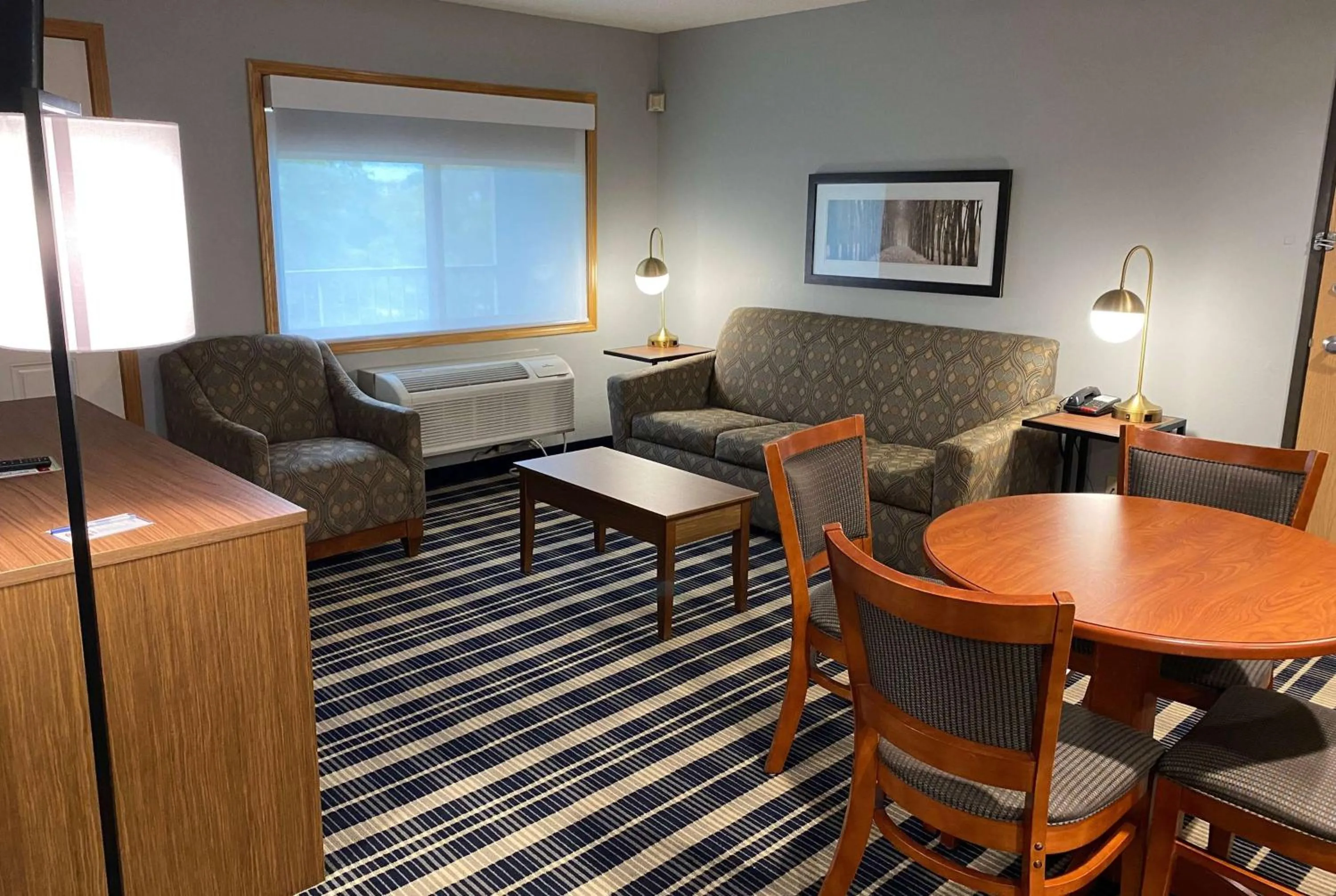 Photo of the whole room in AmericInn by Wyndham Chanhassen