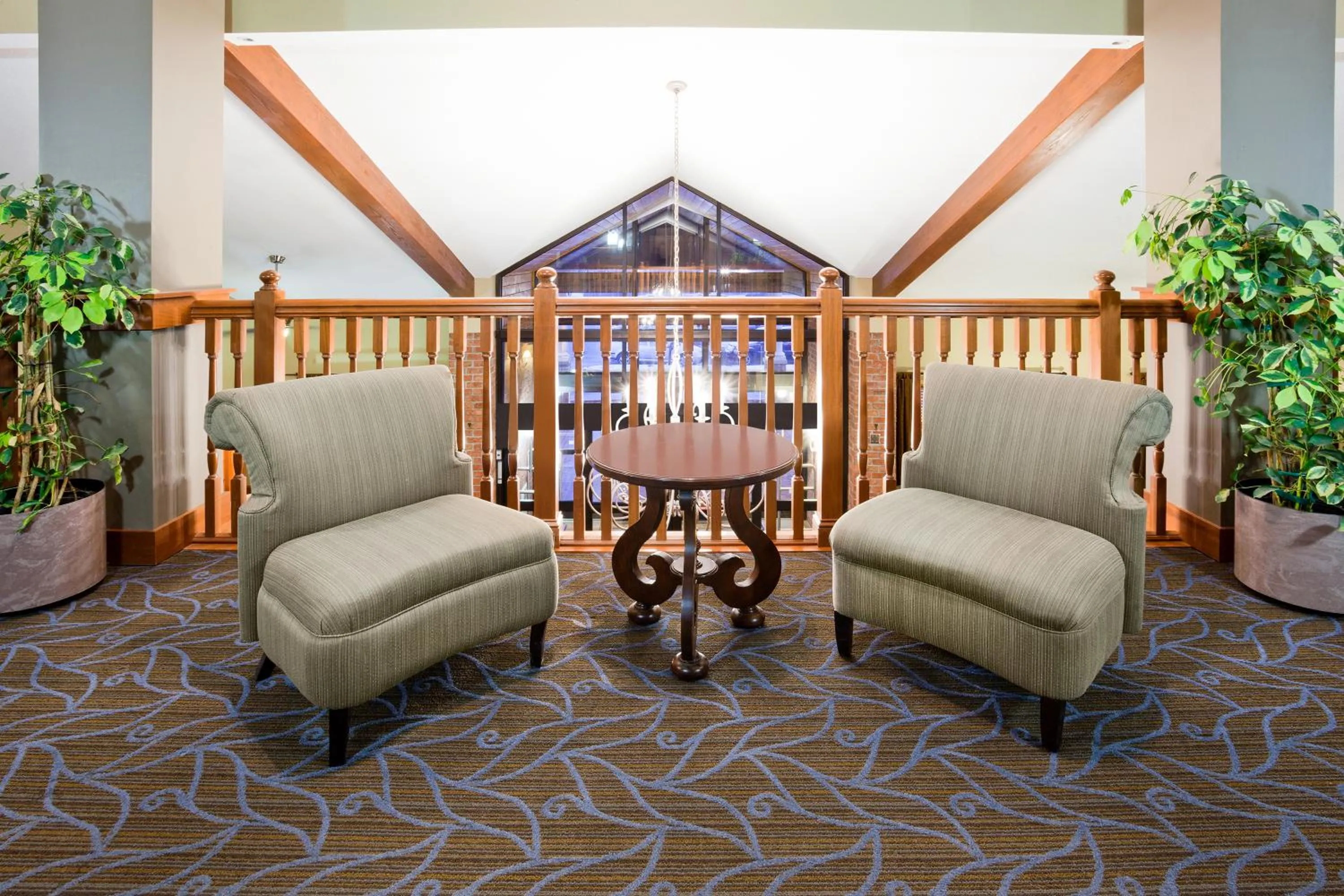 Lobby or reception in AmericInn by Wyndham Chanhassen