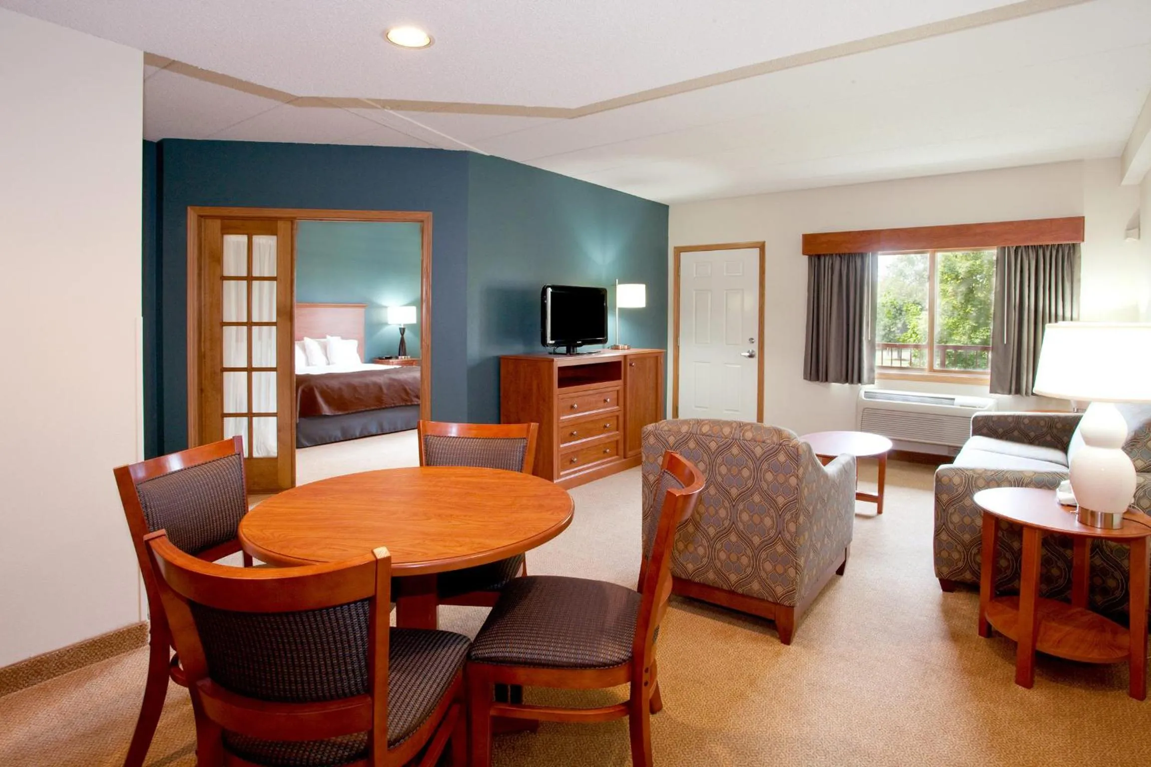 Day, Bed in AmericInn by Wyndham Chanhassen