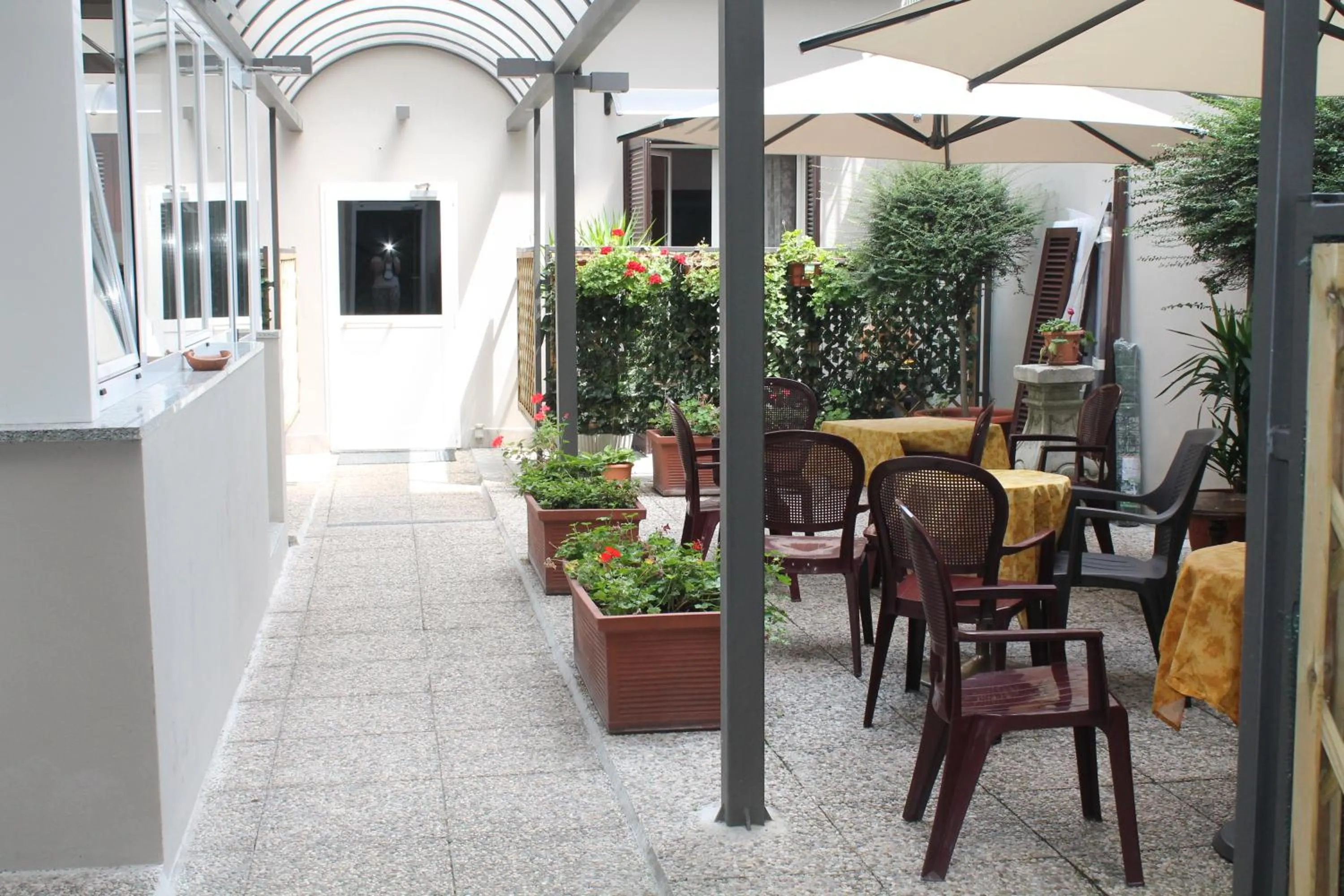 Garden in Lux Hotel Durante