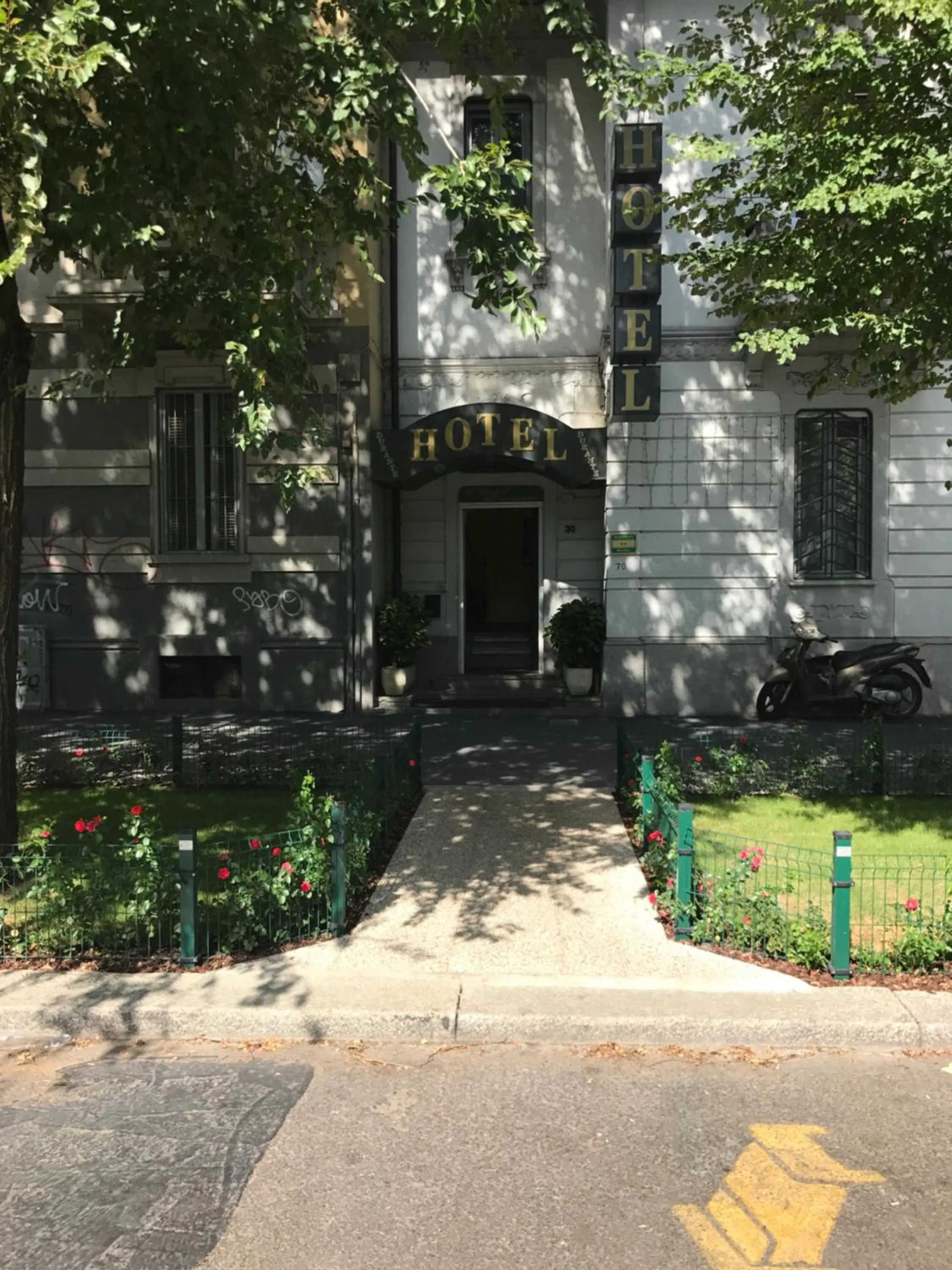 Property building in Lux Hotel Durante