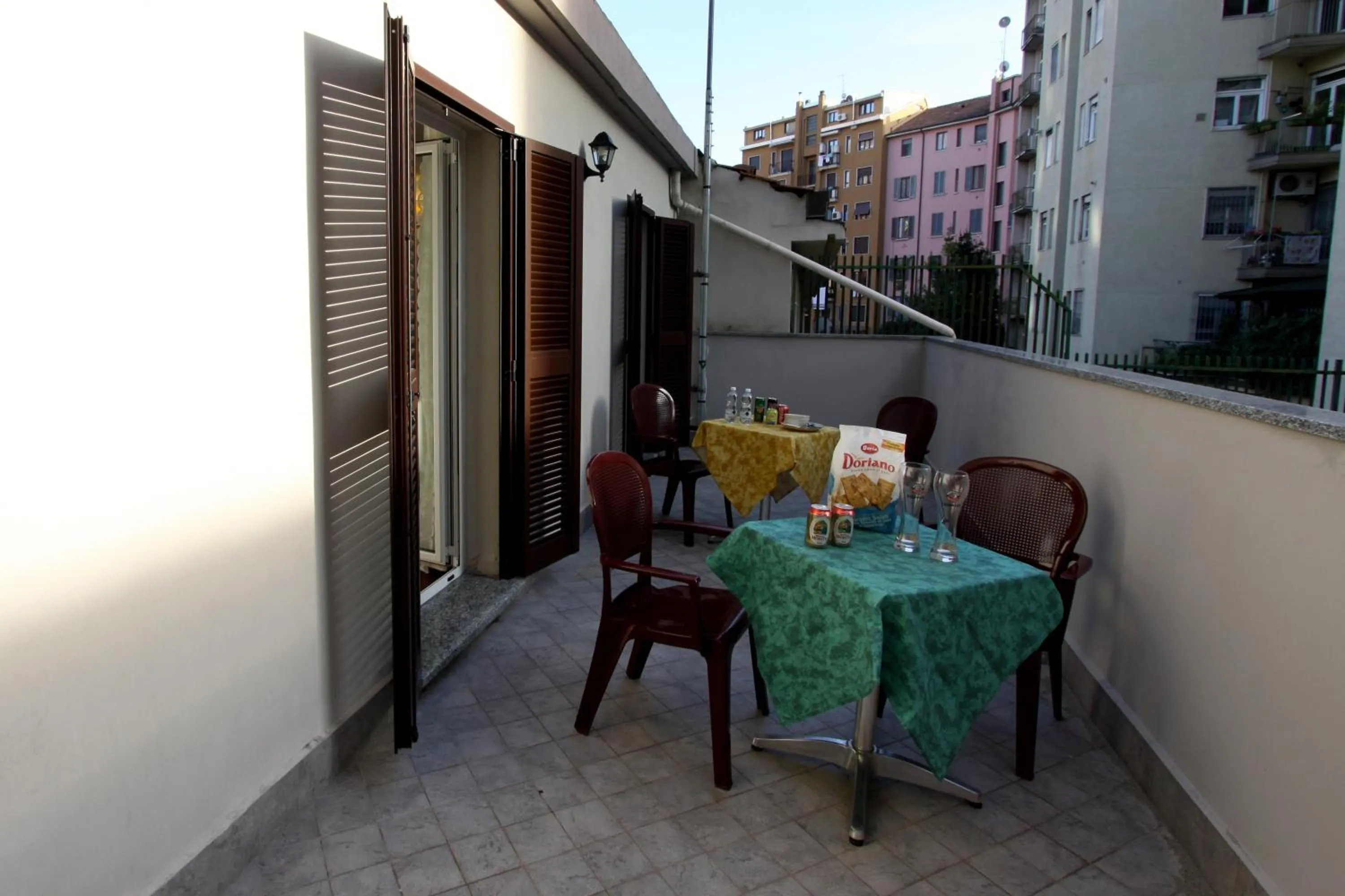 Balcony/Terrace in Lux Hotel Durante