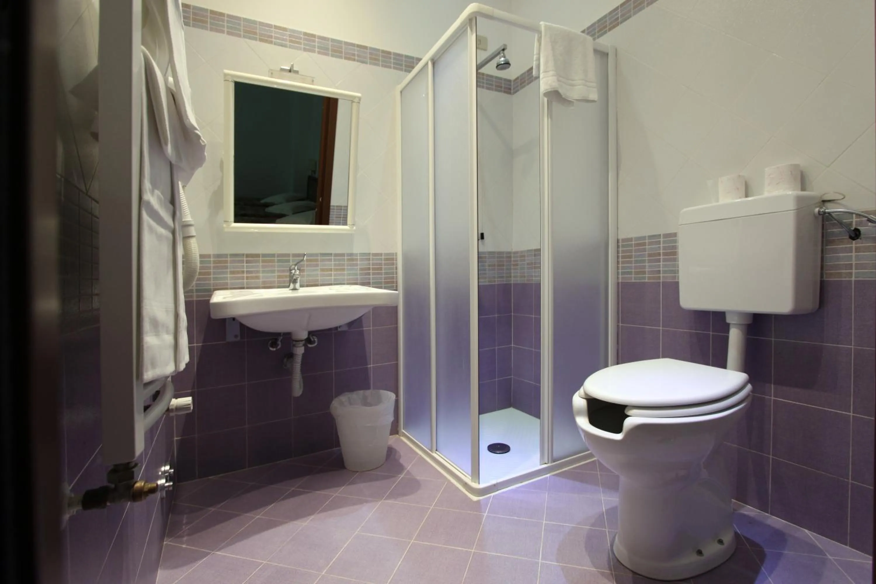 Bathroom in Lux Hotel Durante