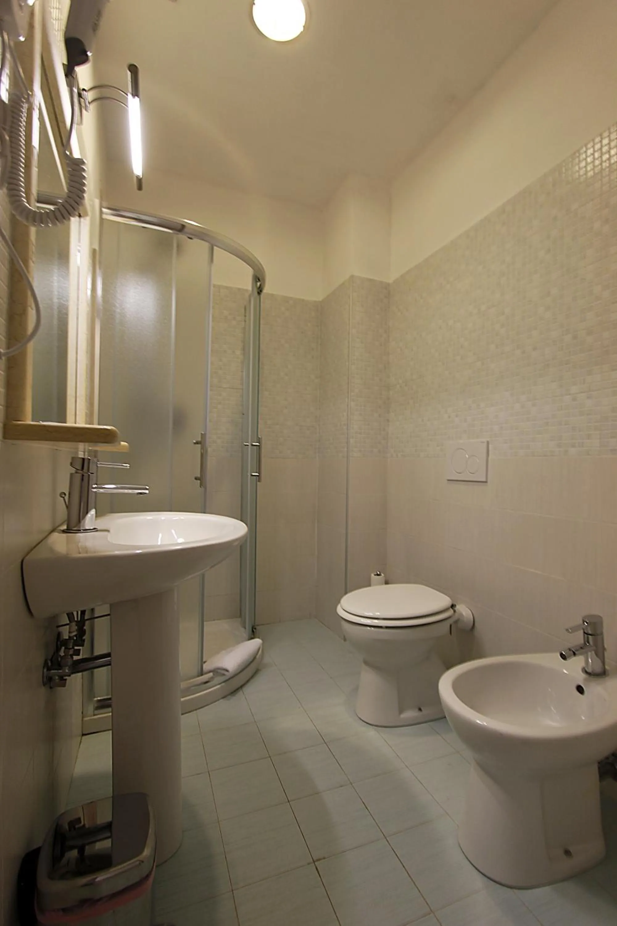 Bathroom in Lux Hotel Durante