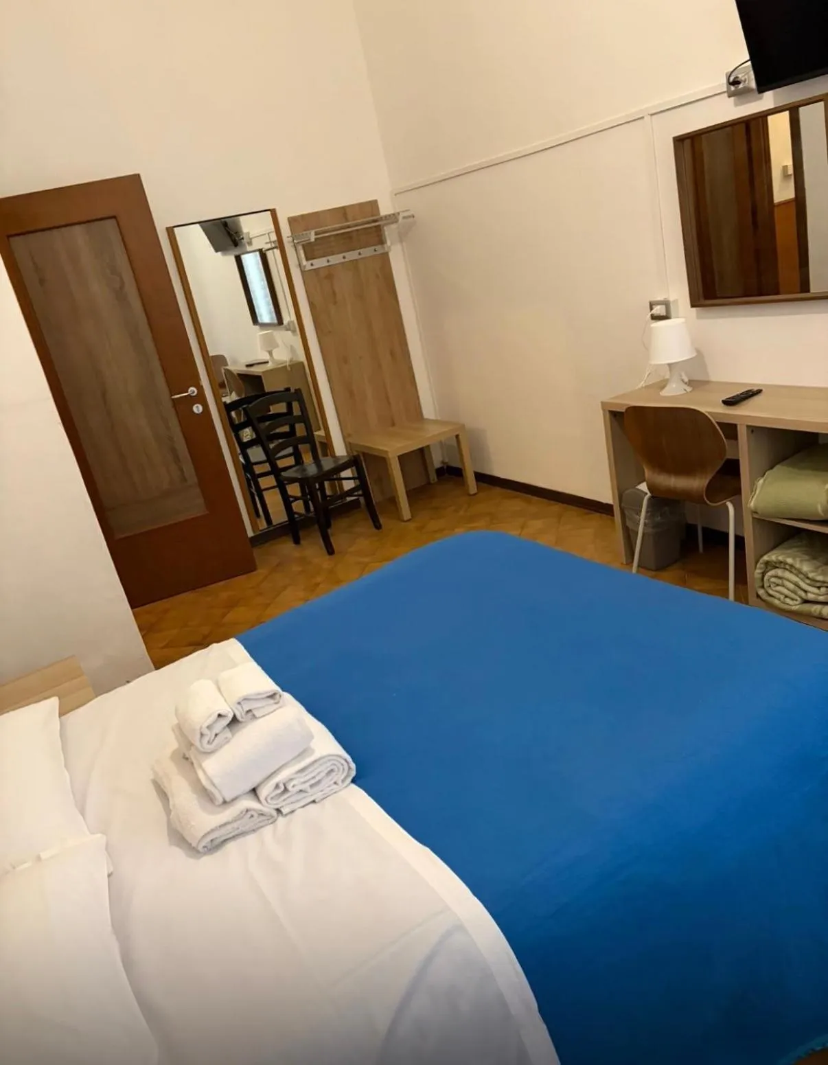 Bed in Lux Hotel Durante