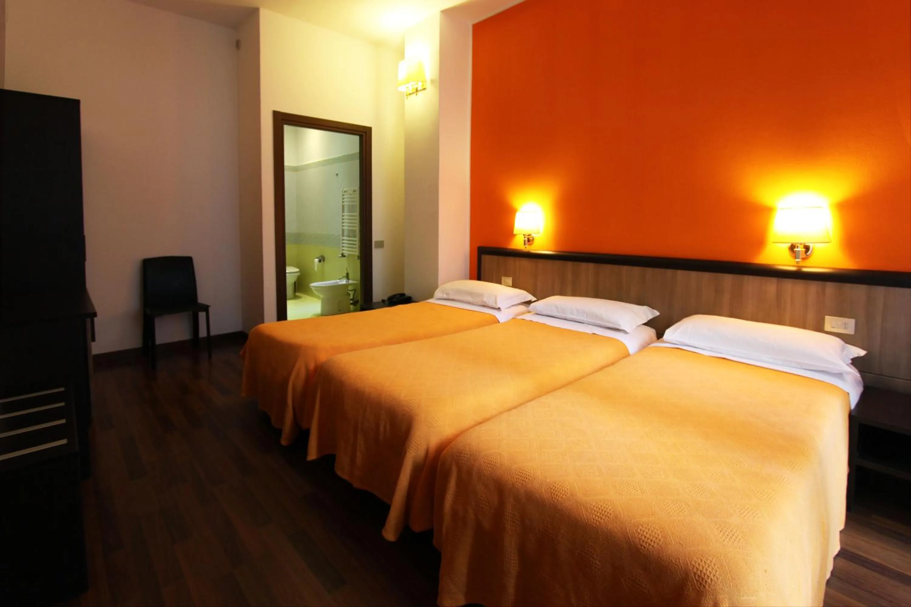 Bed in Lux Hotel Durante